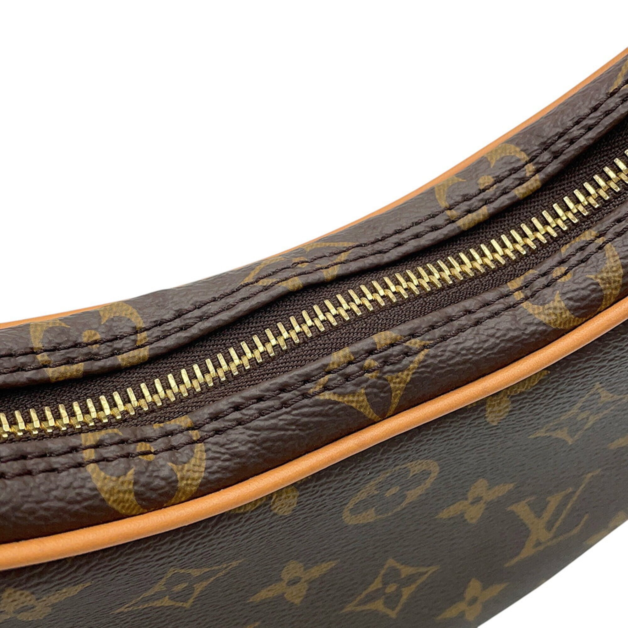 Louis Vuitton Beige Monogram Monogram Handbag Shoulder Bag (Pre-Owned)