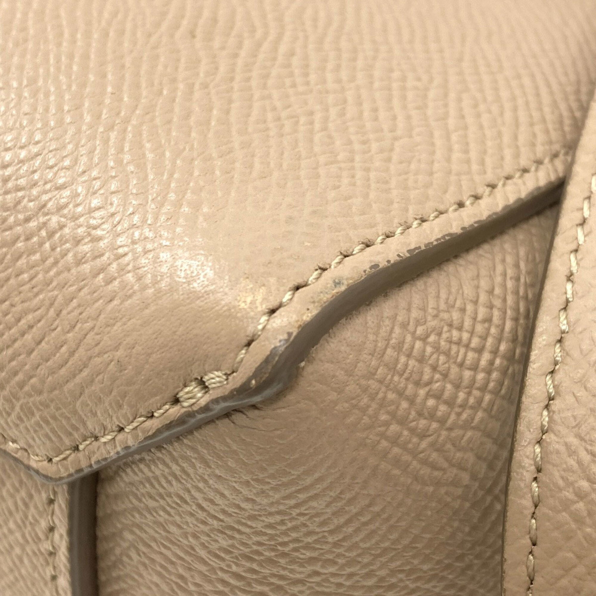 Celine Leather Handbag (Pre-Owned)