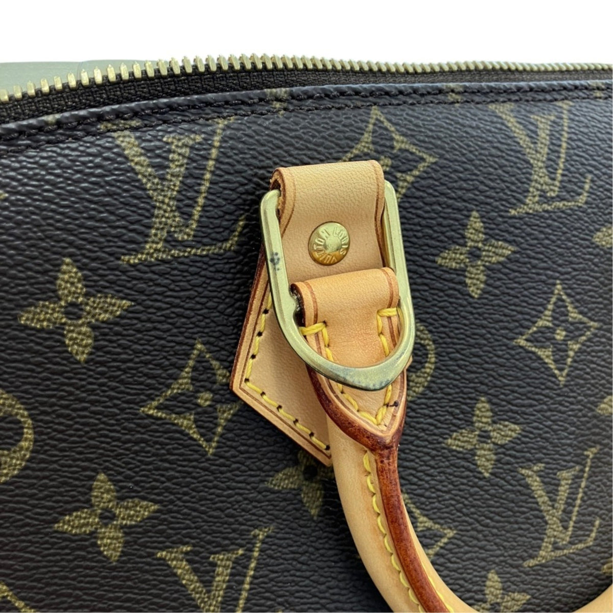 Louis Vuitton Brown Monogram Monogram Handbag (Pre-Owned)