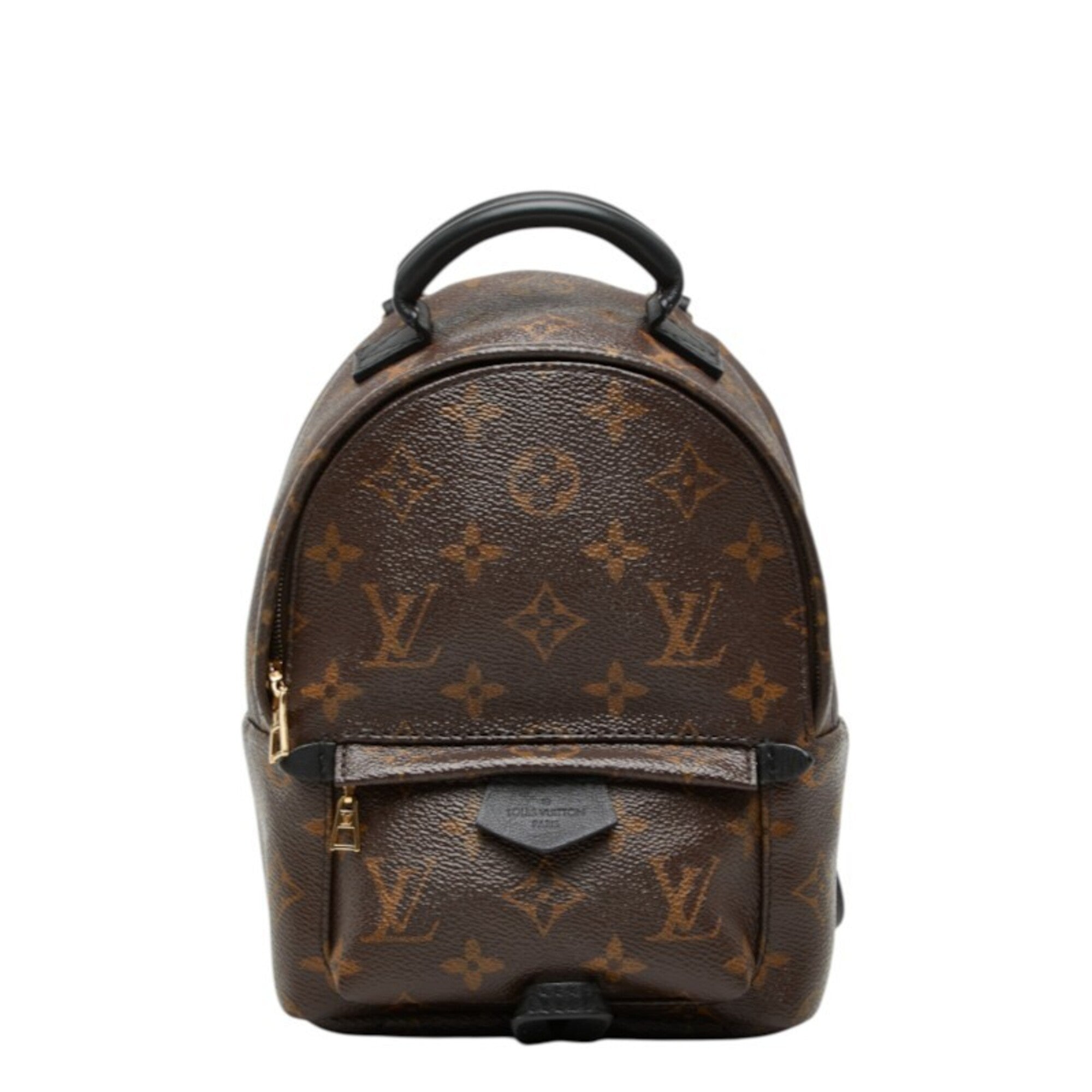 Louis Vuitton Monogram Black Brown Monogram Pvc Leather (Pre-Owned)