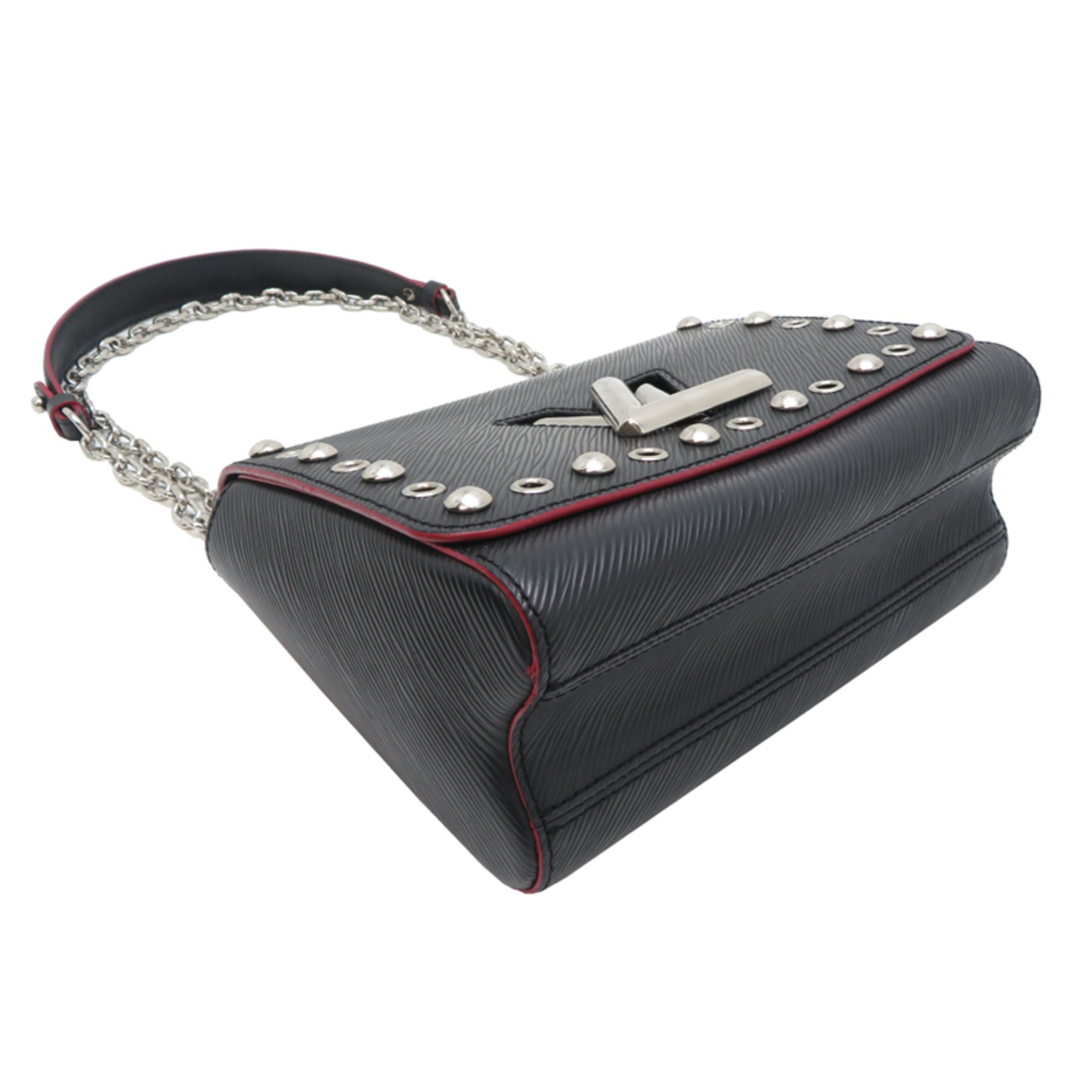 Louis Vuitton Black Epi Leather Shoulder Bag (Pre-Owned)