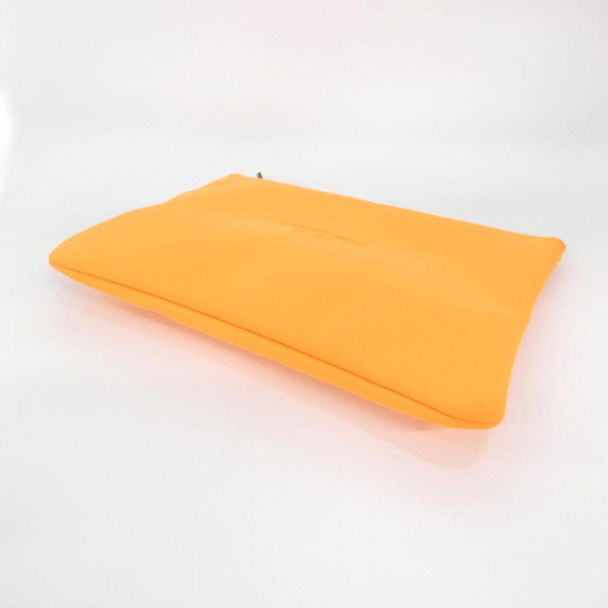 Hermes Orange Polyamide Handbag Pouch (Pre-Owned)