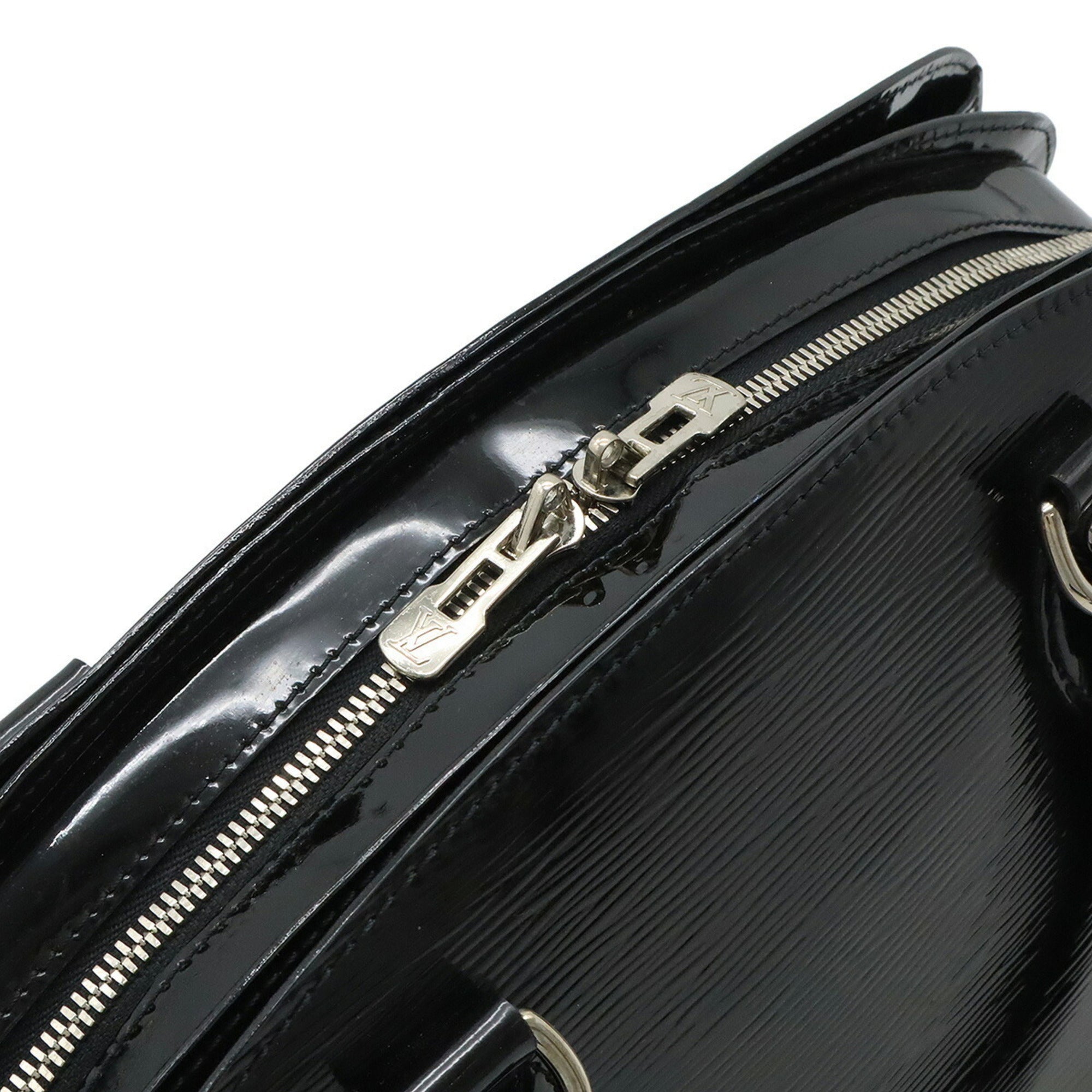 Louis Vuitton Epi Electric Black Noir Handbag (Pre-Owned)
