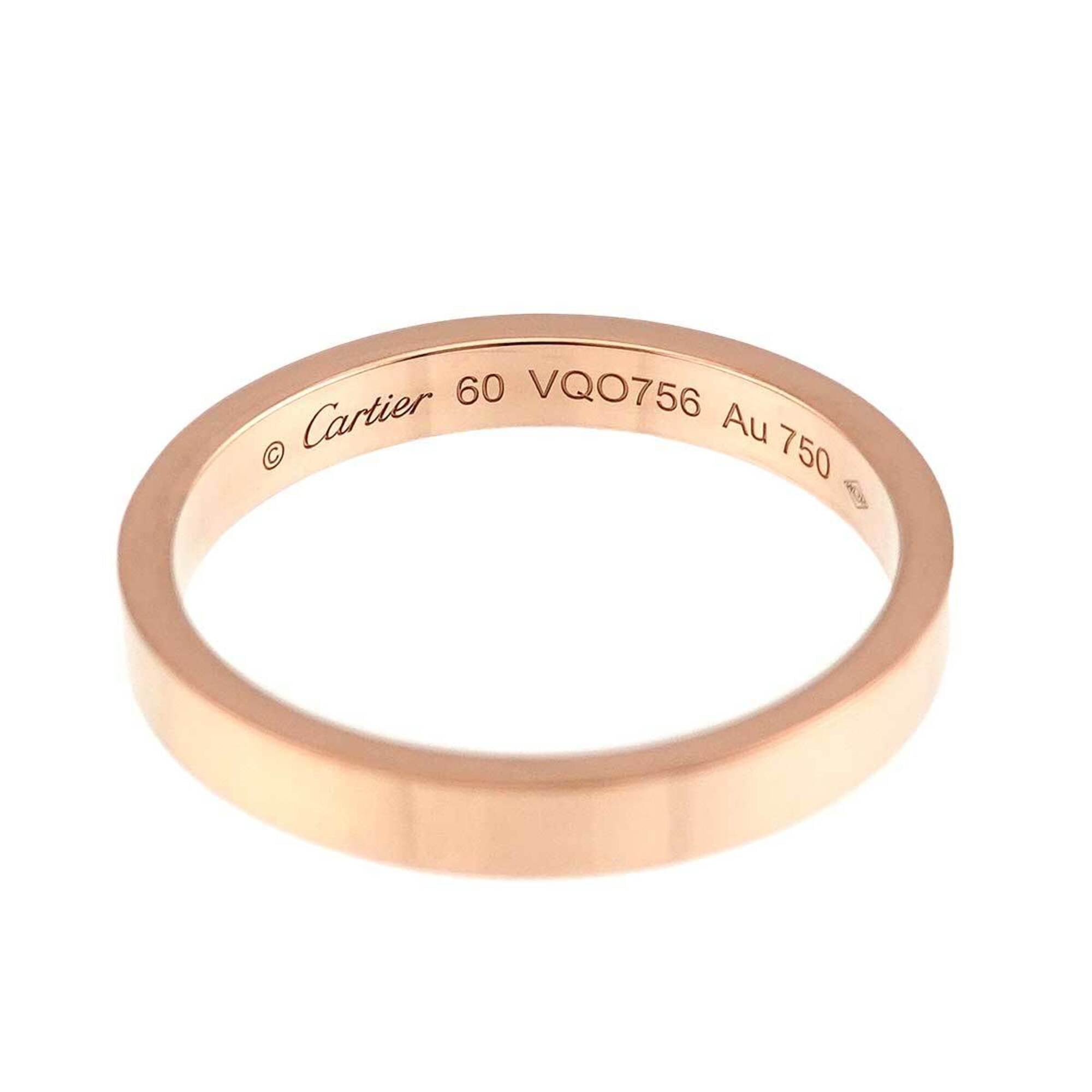 Cartier Pink Gold (18K) Band Ring (Pre-Owned)
