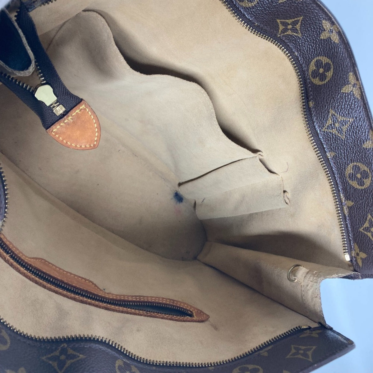 Louis Vuitton Brown Monogram Monogram Shoulder Bag Tote Bag (Pre-Owned)