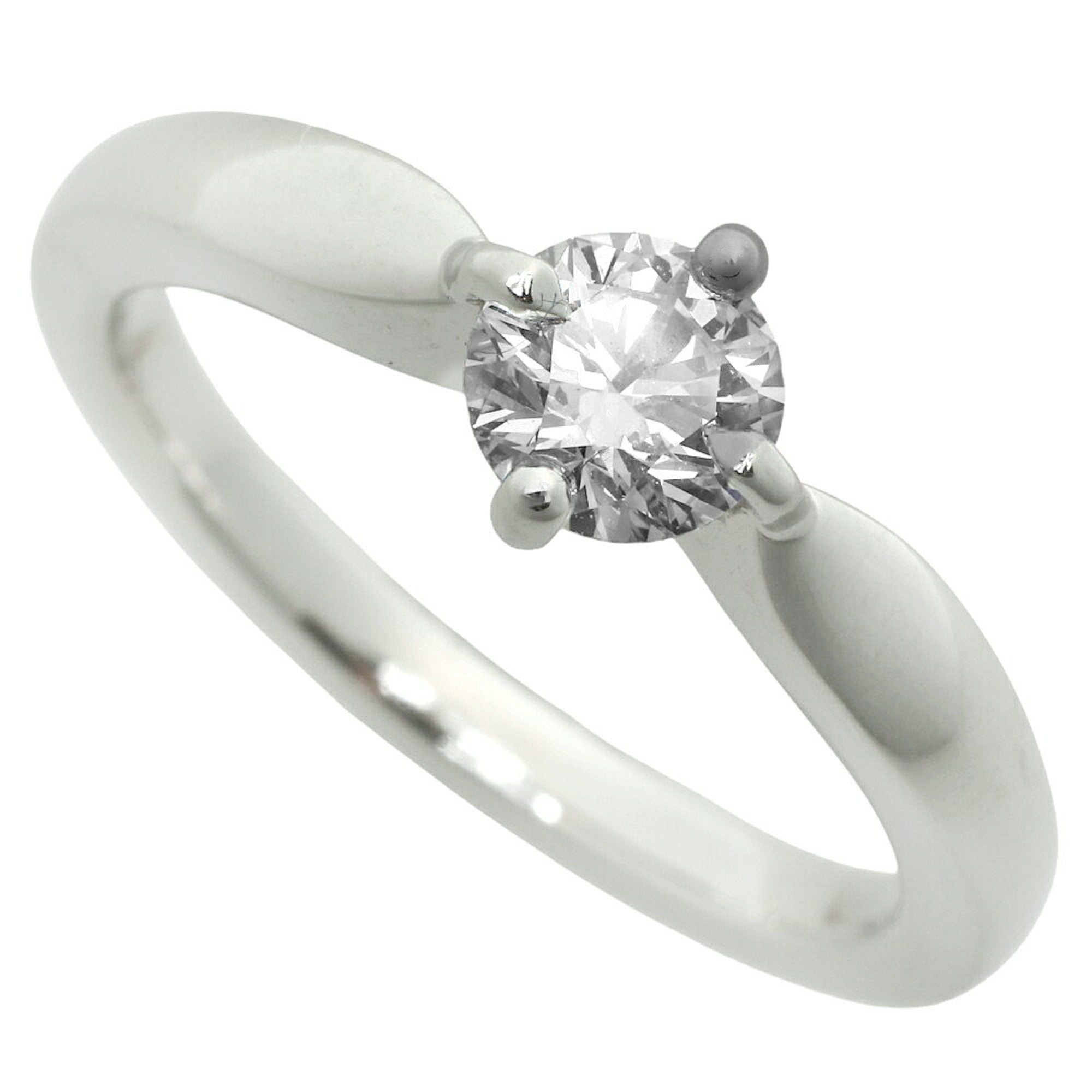 Bvlgari Platinum Platinum 950 Band Ring (Pre-Owned)