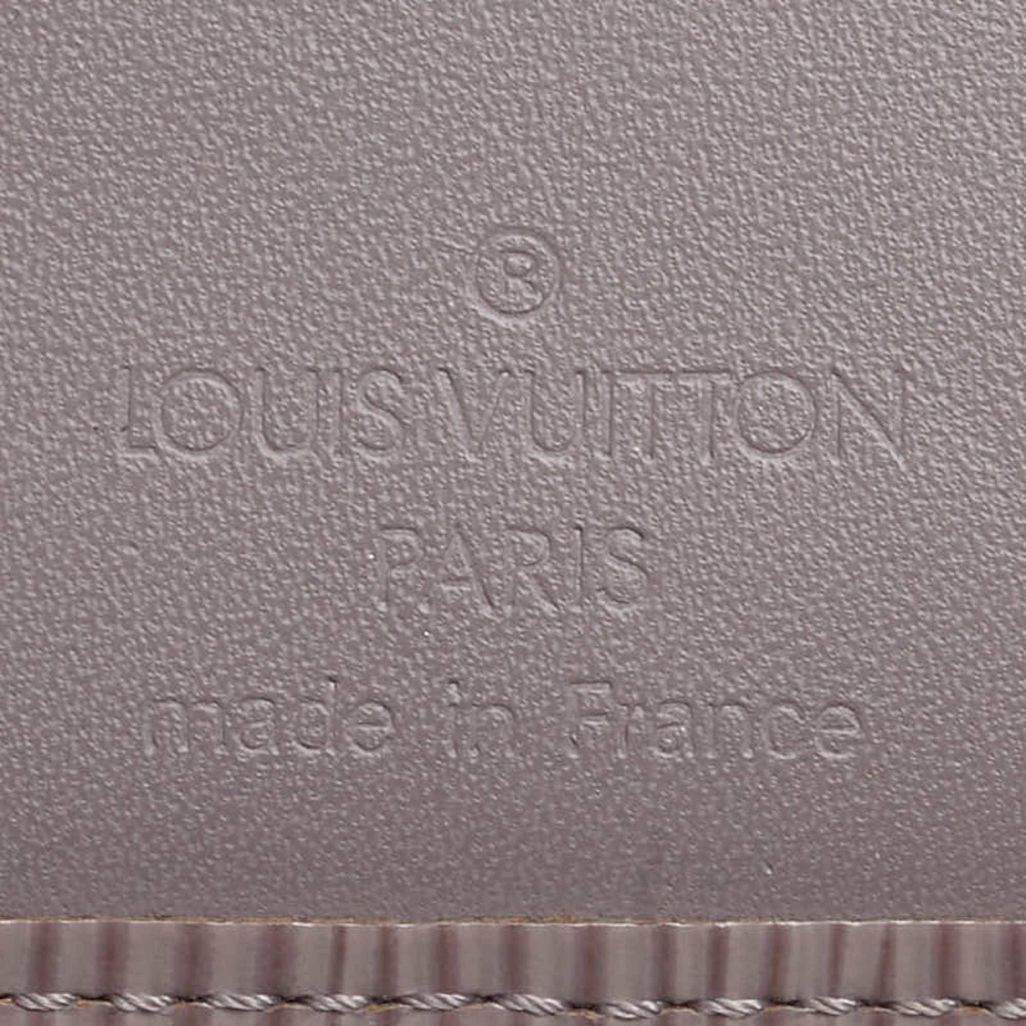 Louis Vuitton Epi Purple Leather Wallet (Bi-Fold) (Pre-Owned)