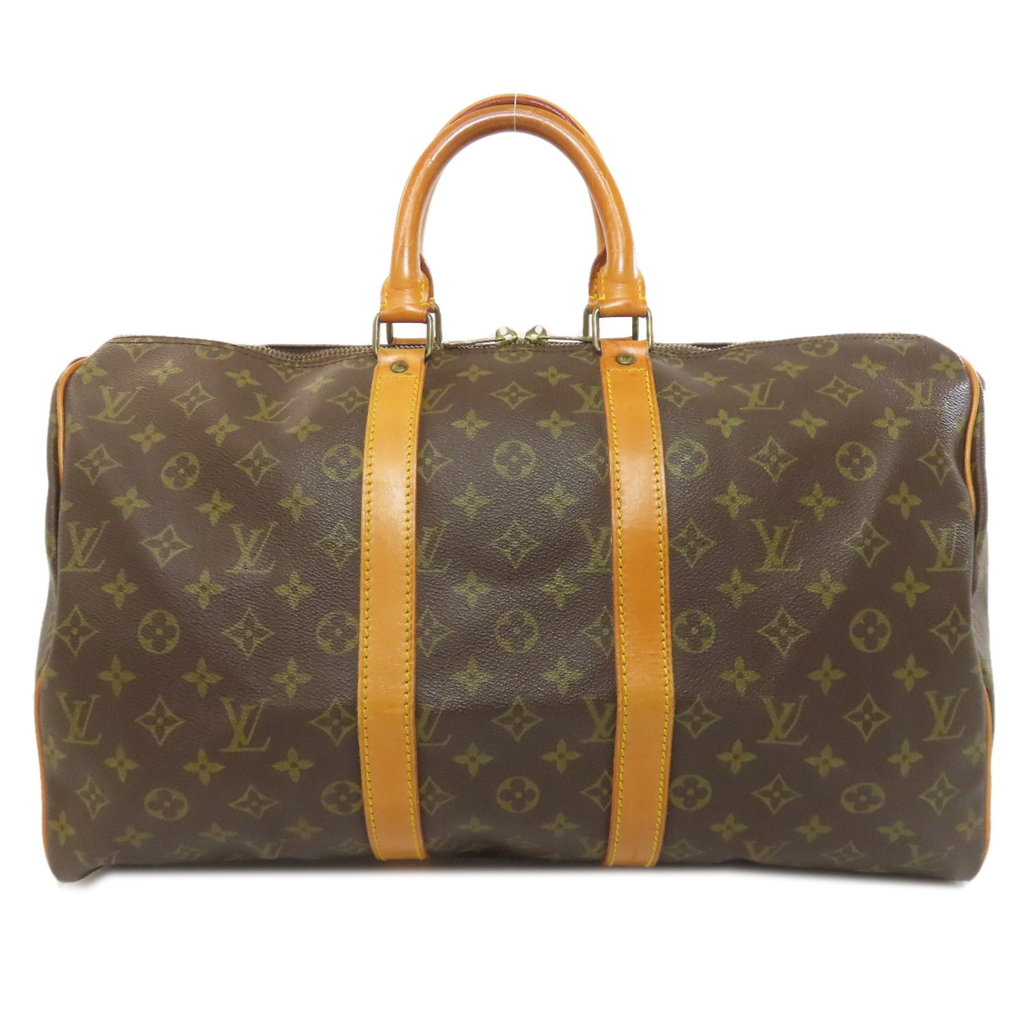 Louis Vuitton Monogram Monogram Canvas Boston Bag (Pre-Owned)