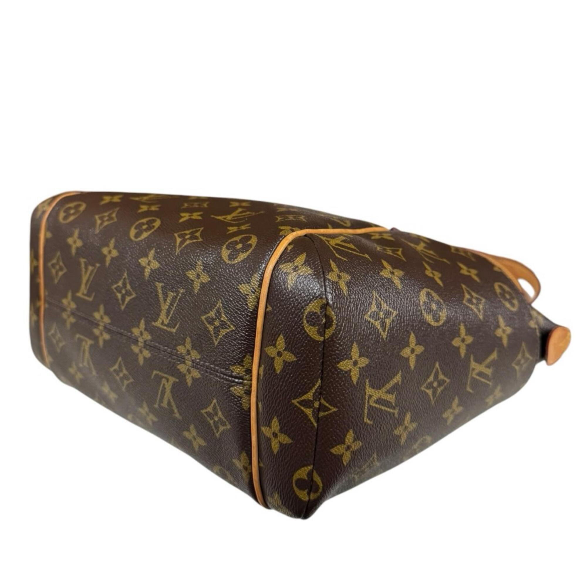 Louis Vuitton Brown Monogram Tote Bag (Pre-Owned)