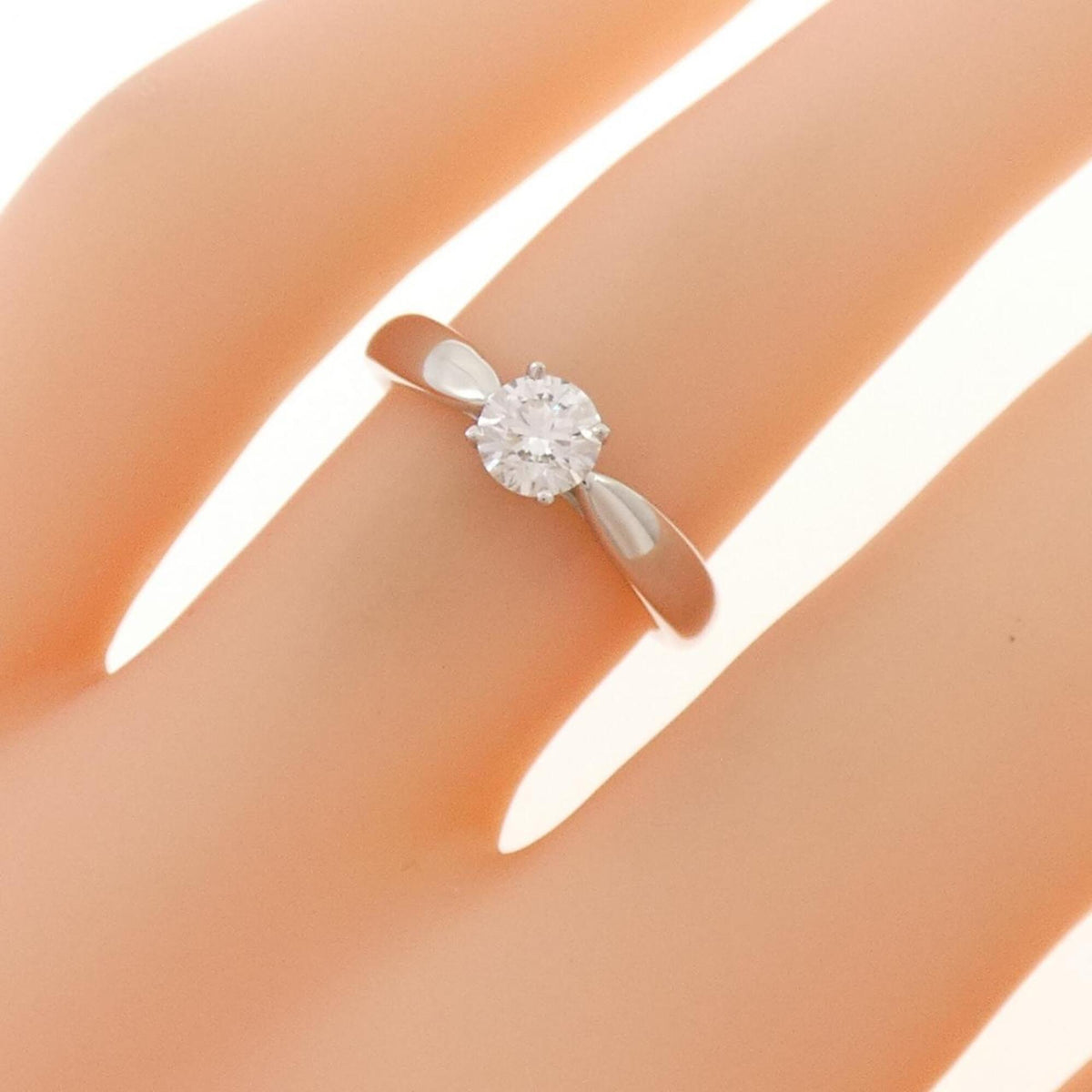 Tiffany Platinum 950 Band Ring (Pre-Owned)
