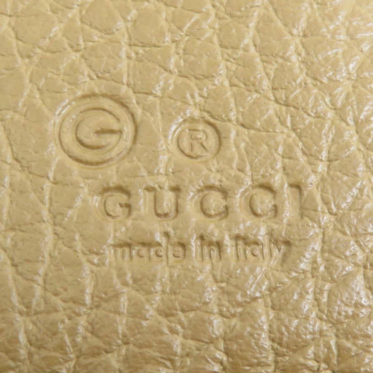 Gucci Brown Leather Long Wallet (Bi-Fold) (Pre-Owned)
