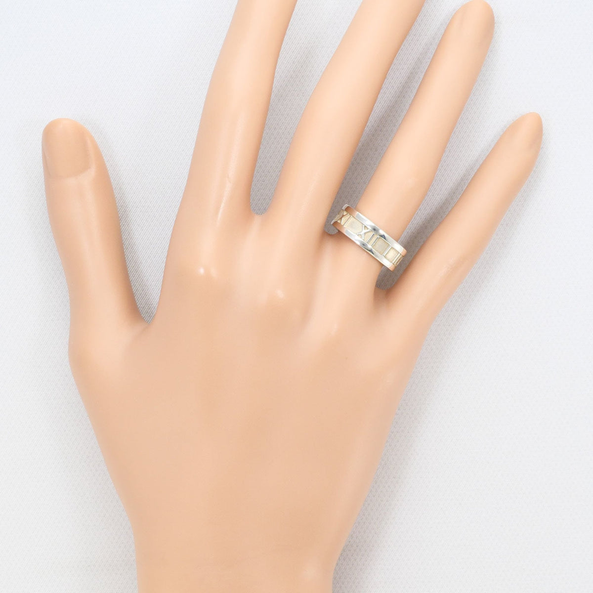 Tiffany Silver 925 Band Ring (Pre-Owned)