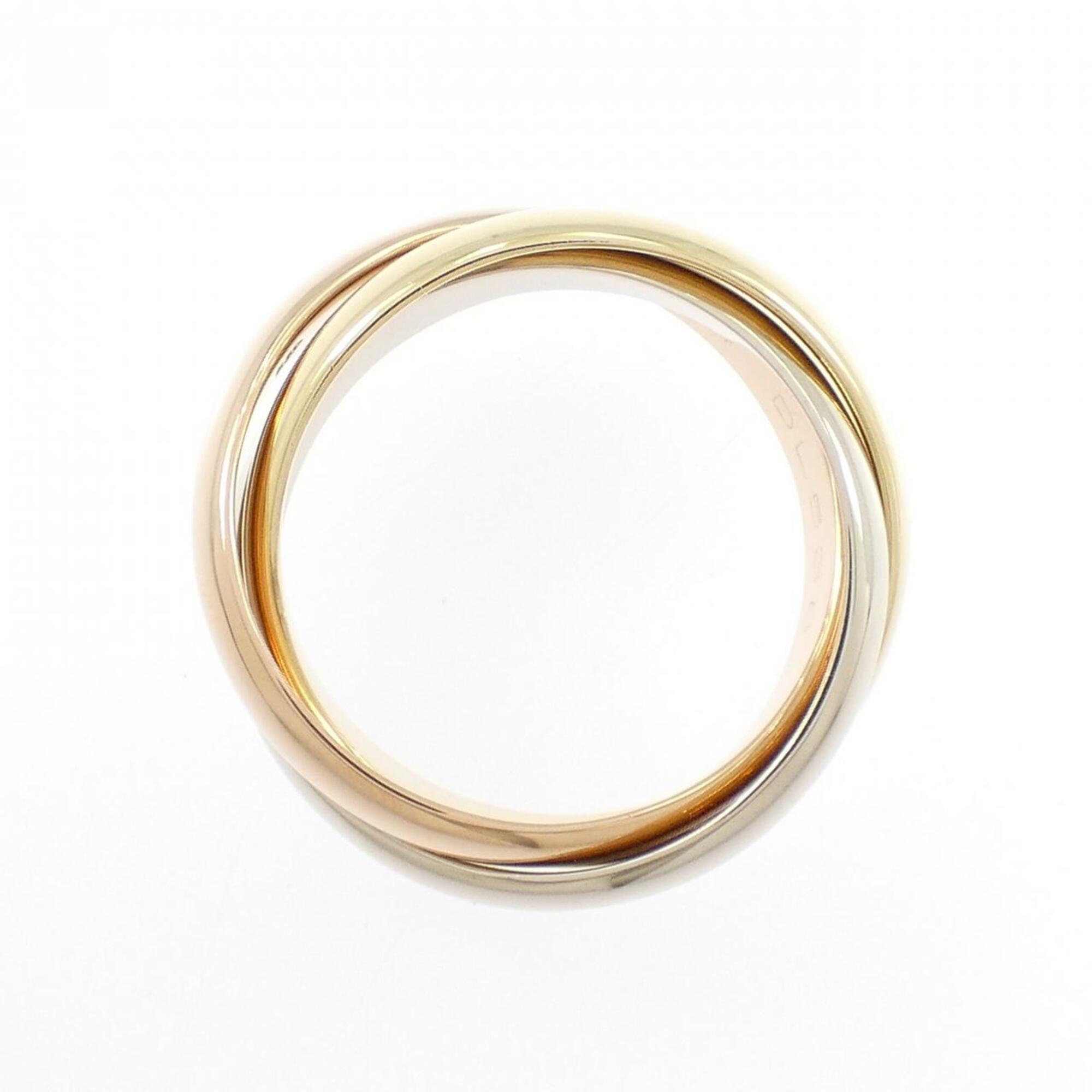 Cartier Trinity Yellow Gold (18K) Pink Gold (18K) White Gold (18K) Band Ring (Pre-Owned)