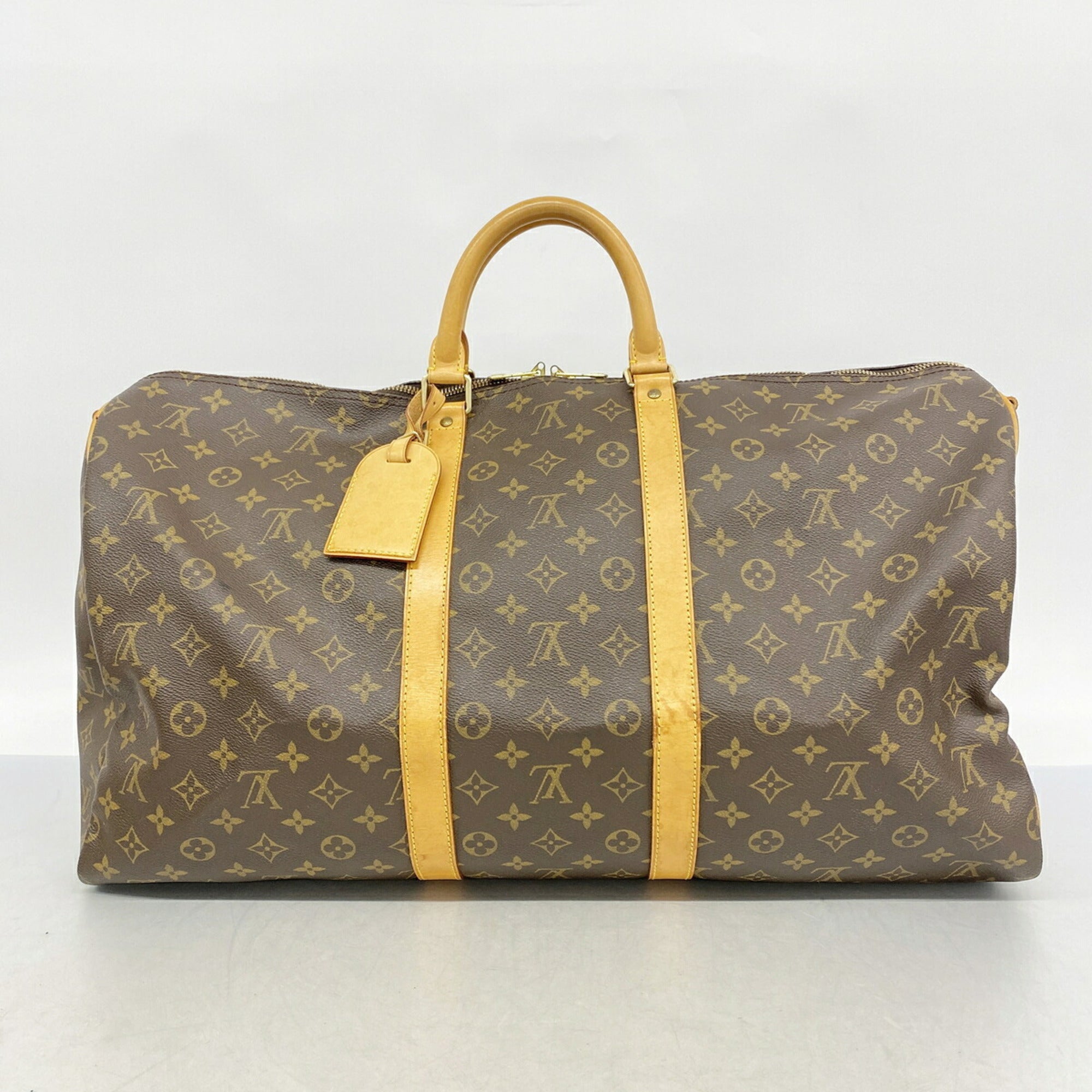 Louis Vuitton Brown Boston Bag (Pre-Owned)