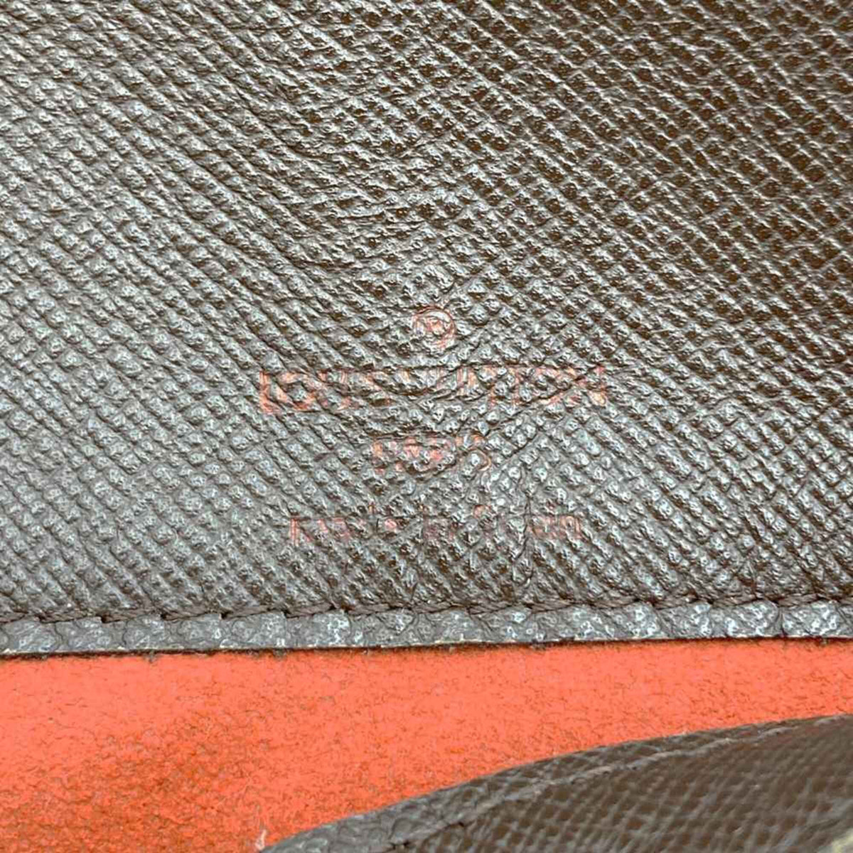 Louis Vuitton Damier Brown Damier Canvas Shoulder Bag (Pre-Owned)
