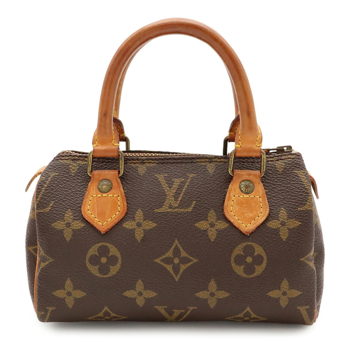 Louis Vuitton Monogram Brown Monogram Handbag (Pre-Owned)