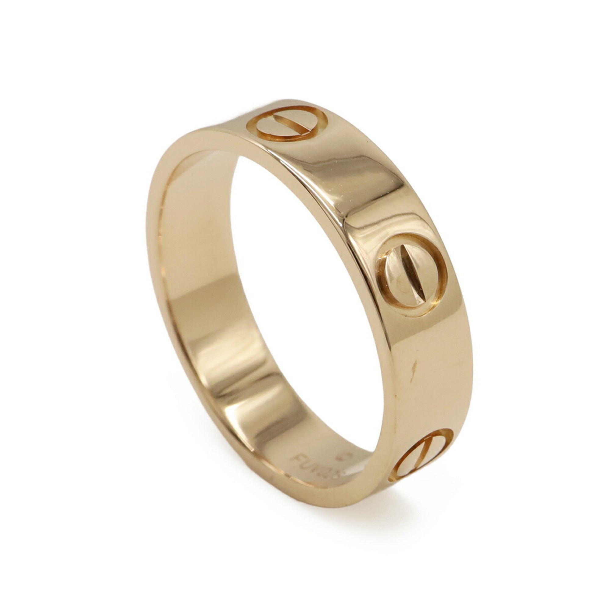 Cartier Pink Gold Pink Gold (18K) Wedding Ring (Pre-Owned)
