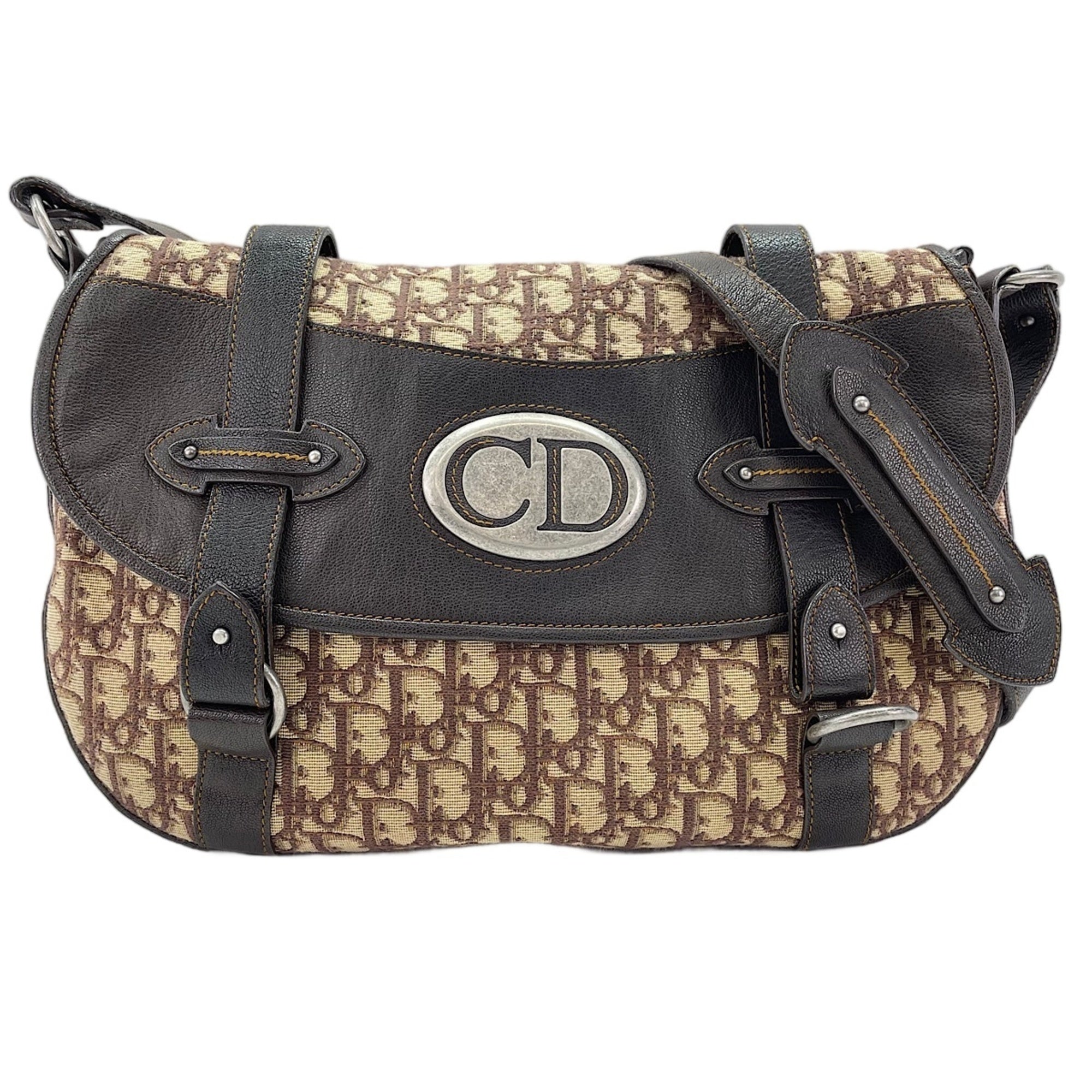 Christian Dior Brown Shoulder Bag (Pre-Owned)