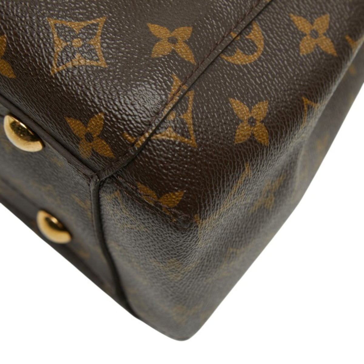 Louis Vuitton Brown Pvc Leather Handbag Shoulder Bag (Pre-Owned)
