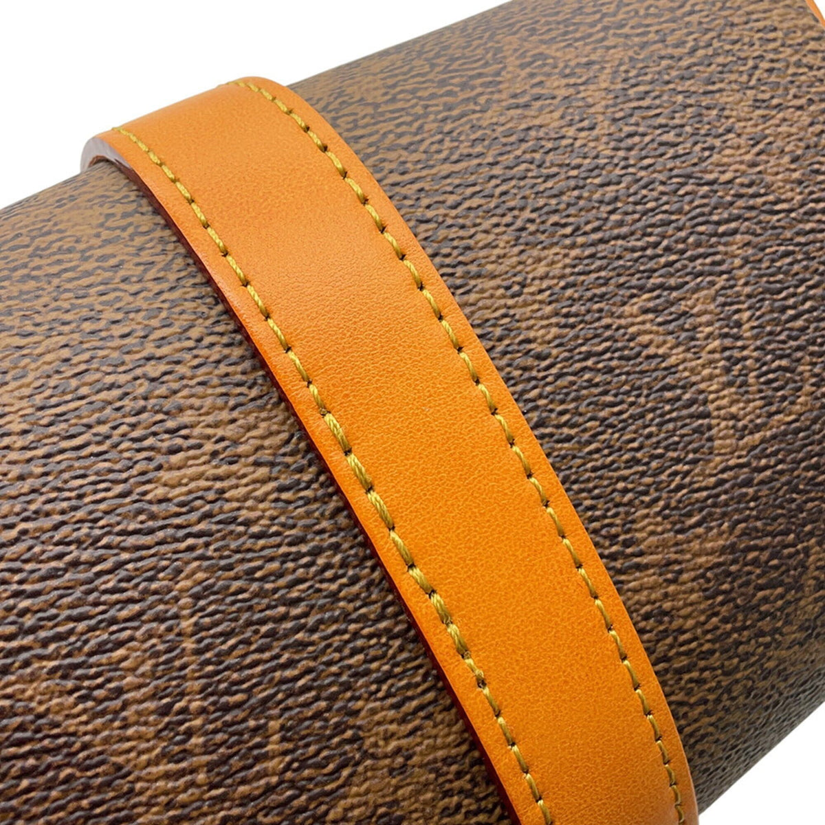 Louis Vuitton Monogram Brown Handbag Shoulder Bag (Pre-Owned)
