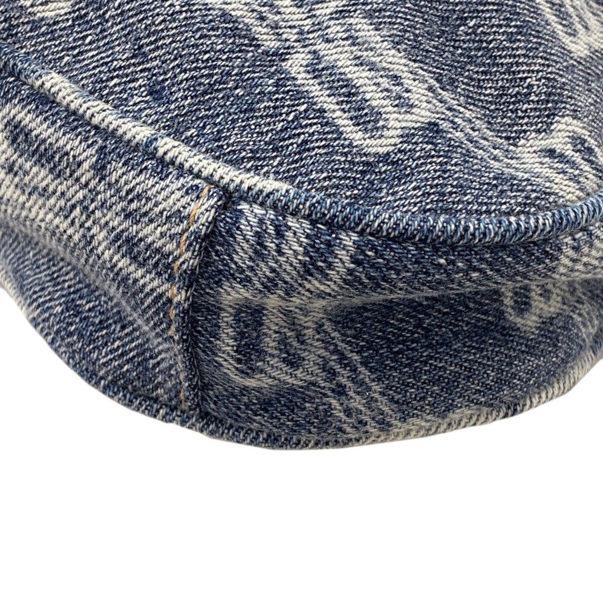 Balenciaga Blue Denim Handbag (Pre-Owned)