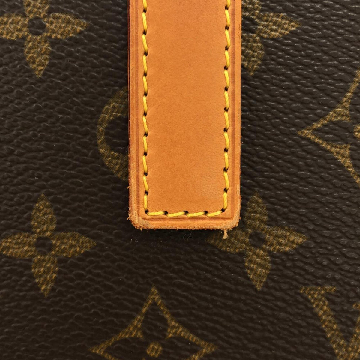 Louis Vuitton Brown Coated Canvas Handbag (Pre-Owned)