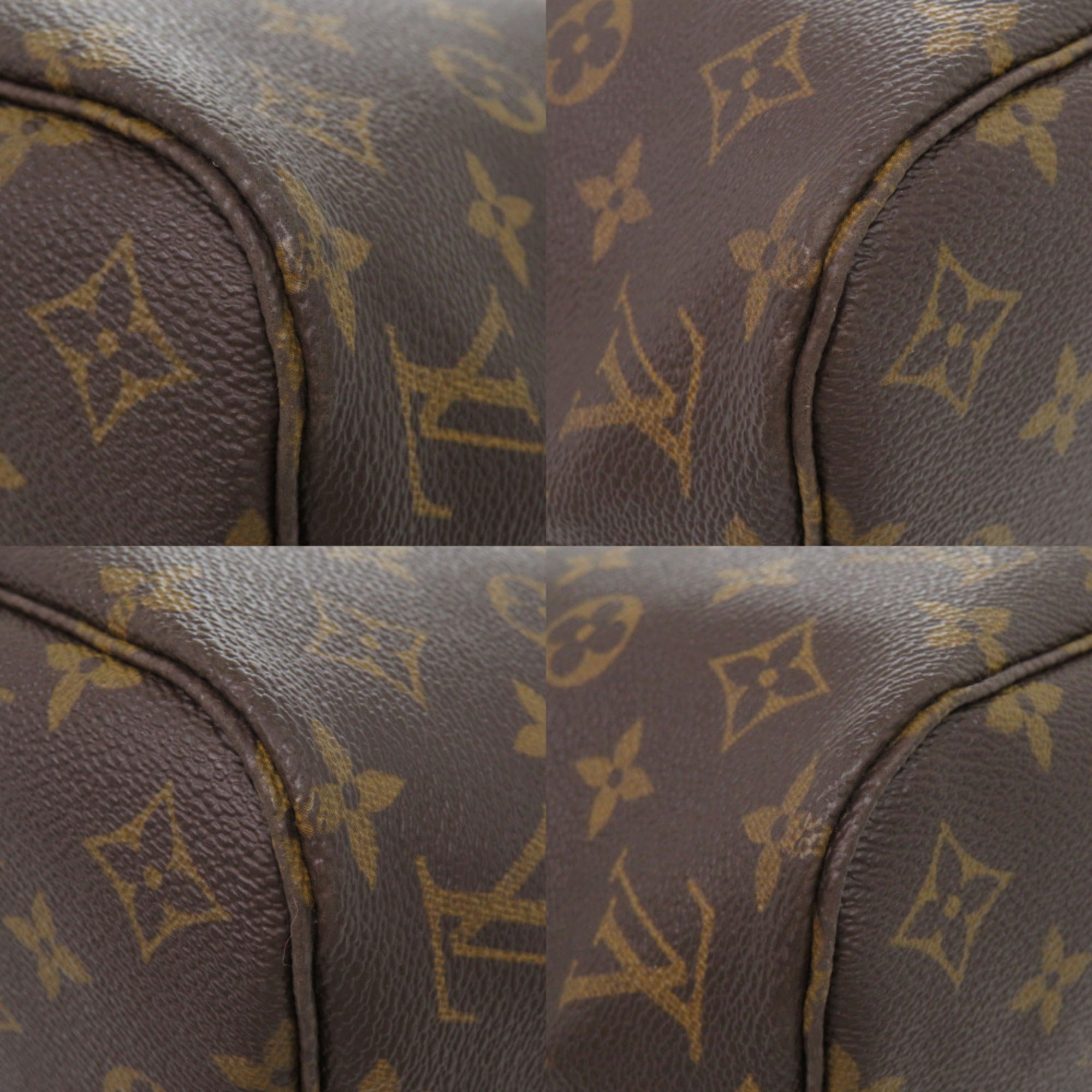 Louis Vuitton Beige Monogram Monogram Tote Bag (Pre-Owned)