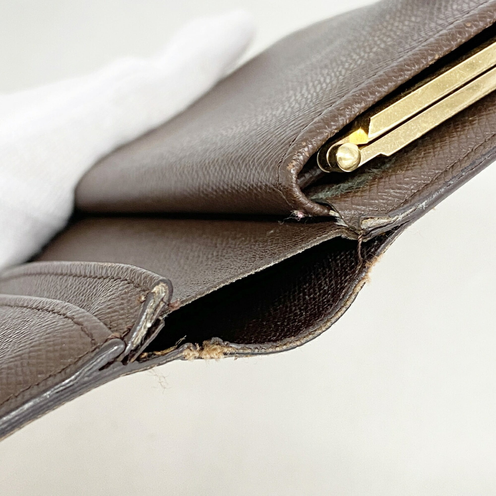 Louis Vuitton Ebene Wallet (Bi-Fold) (Pre-Owned)