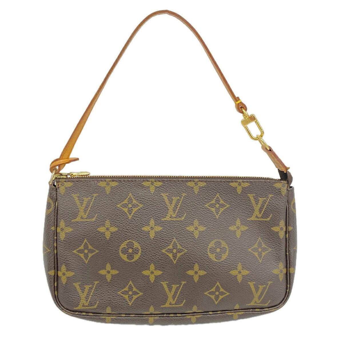 Louis Vuitton Brown Pouch (Pre-Owned)
