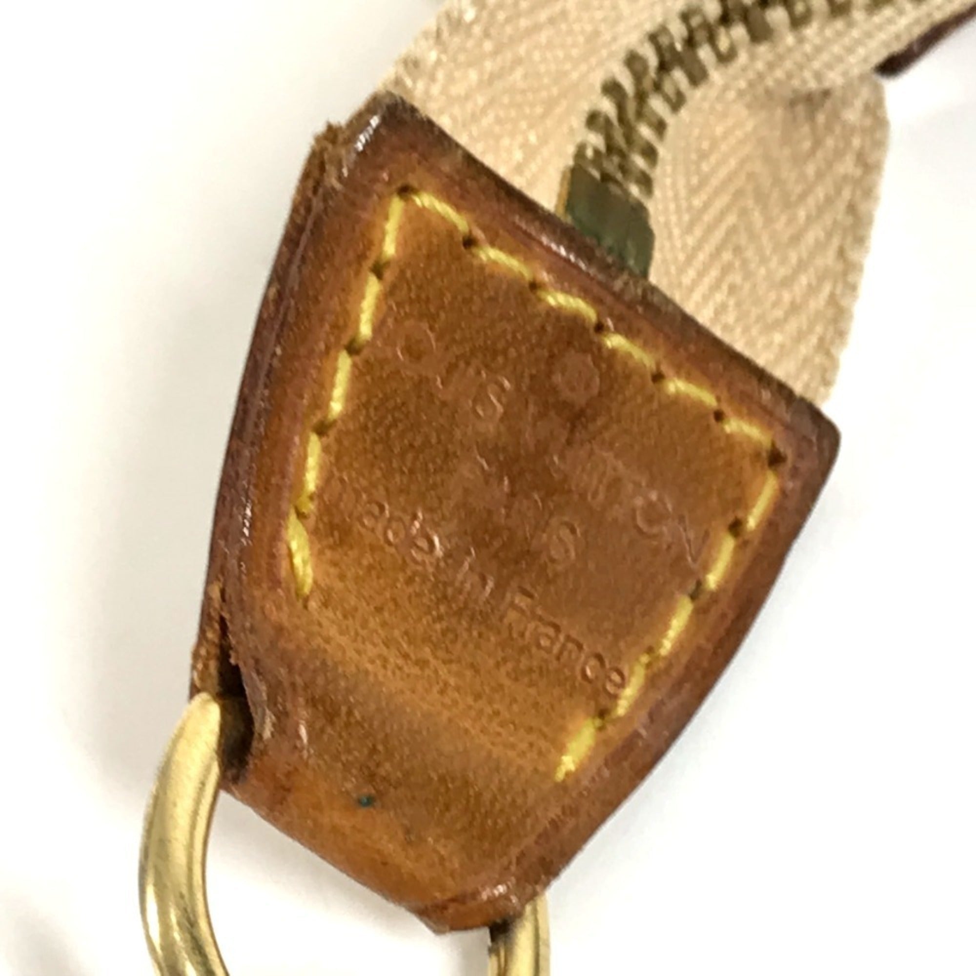 Louis Vuitton Blanc White Monogram Multicolore Handbag Pouch Shoulder Bag (Pre-Owned)