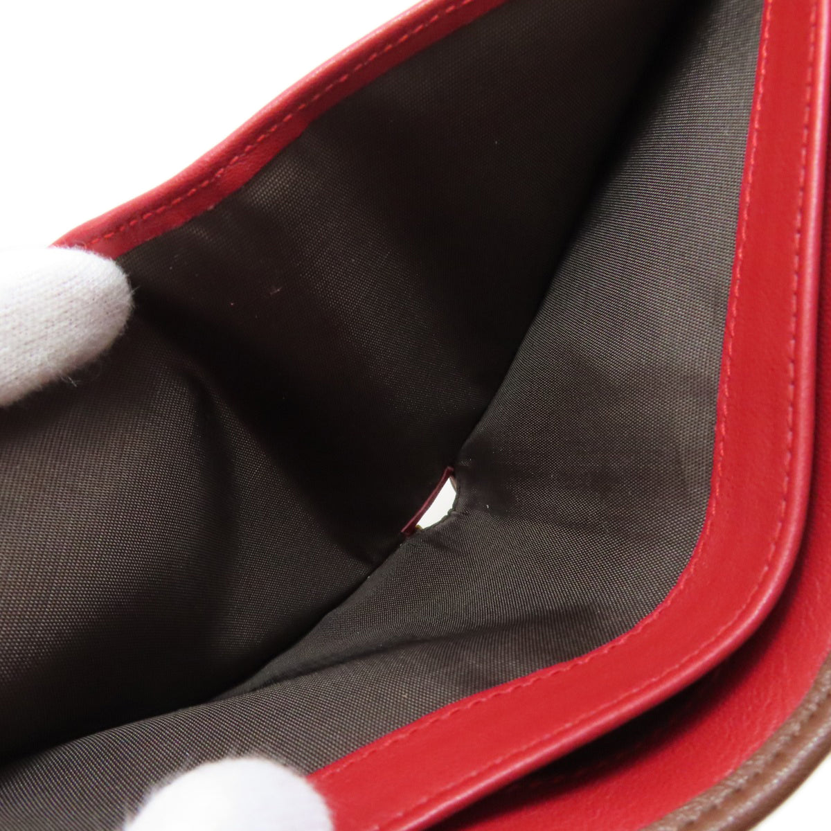 Bally Brown Leather Wallet (Bi-Fold) (Pre-Owned)