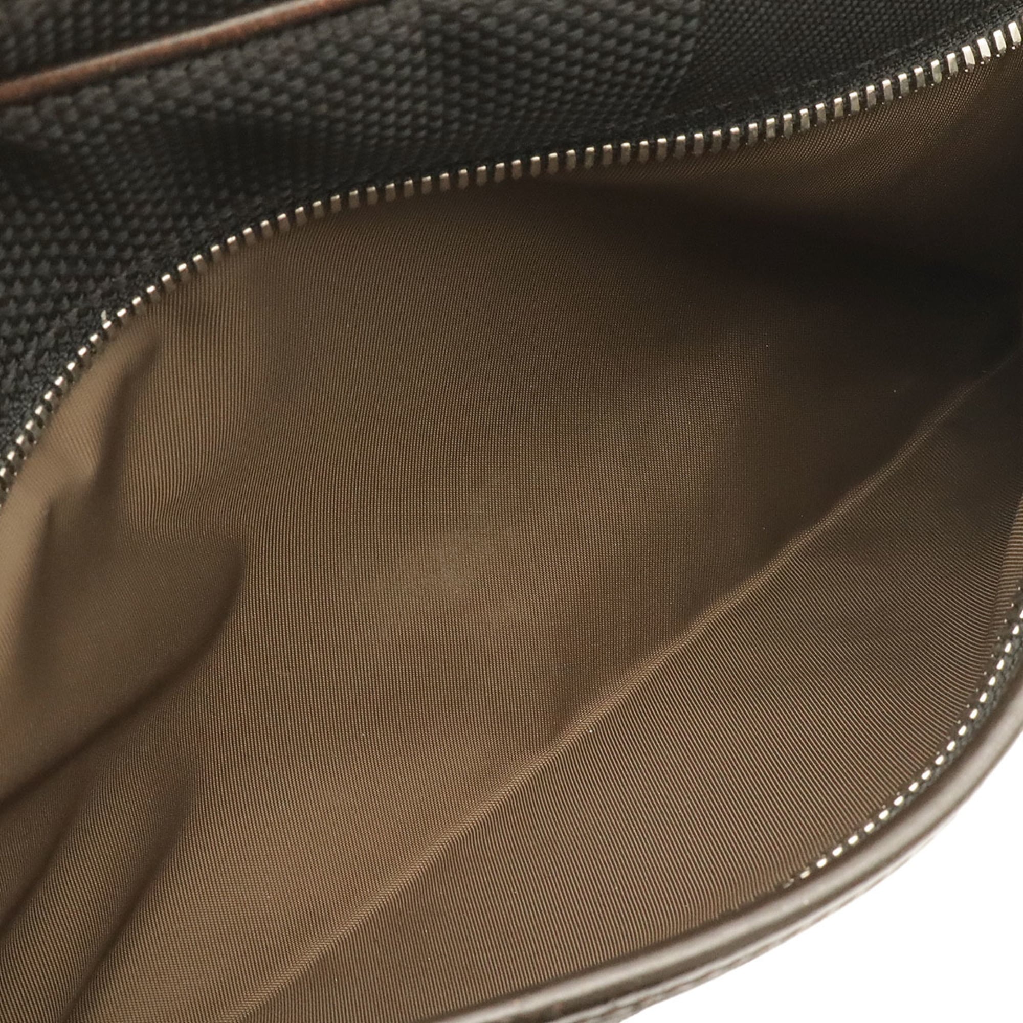 Louis Vuitton Black Noir Damier Geant Sling Bag (Pre-Owned)