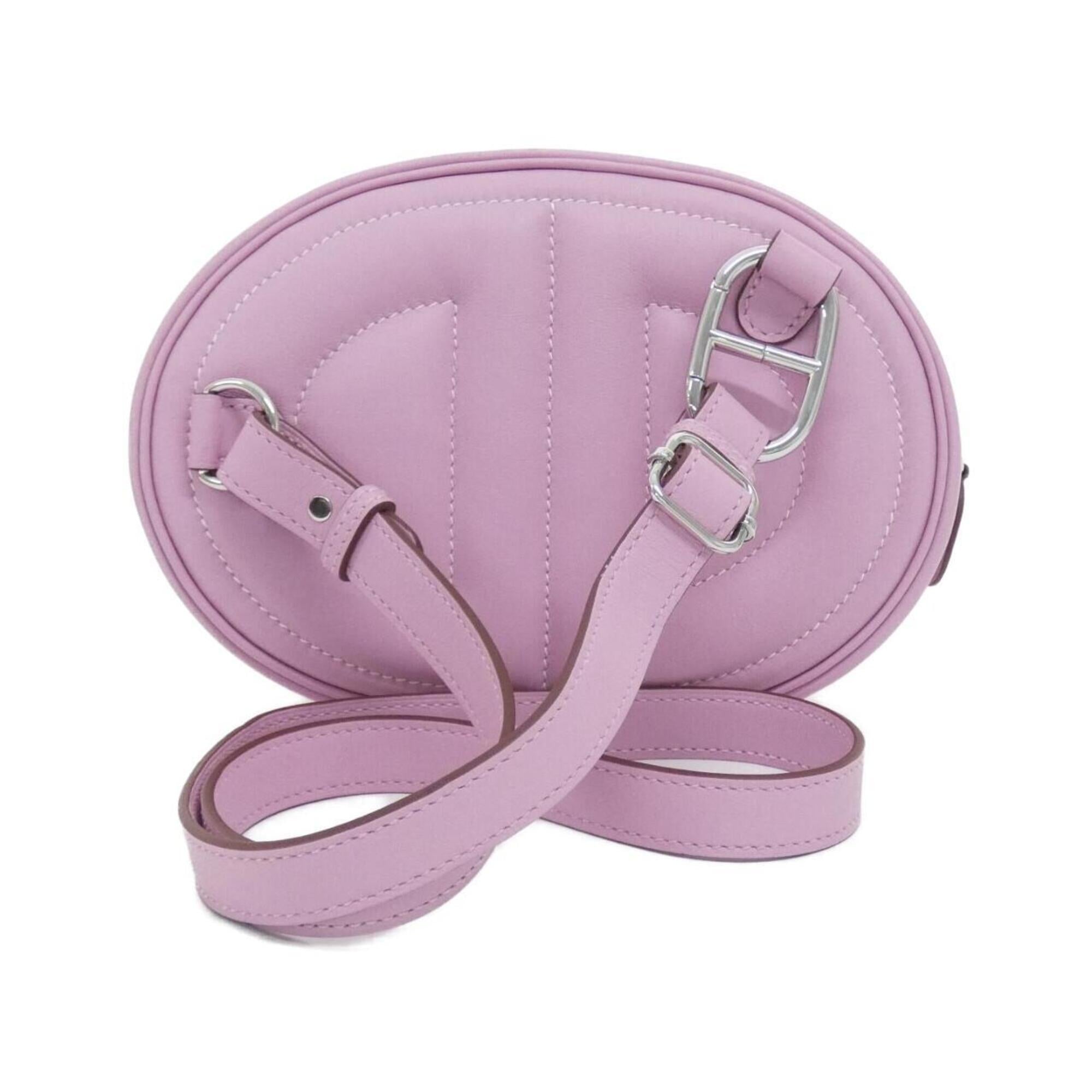 Hermes Pink Swift Leather Shoulder Bag (Pre-Owned)