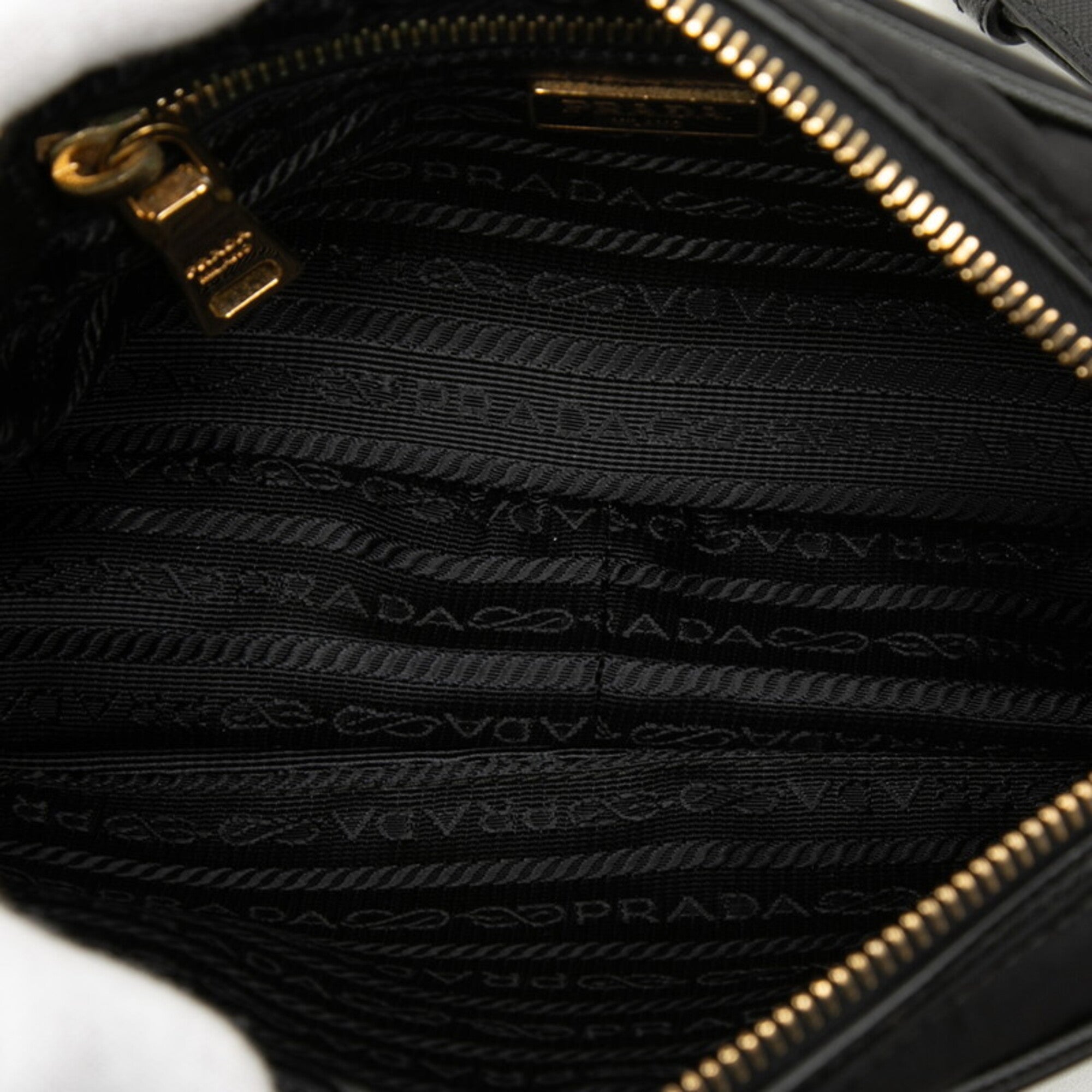 Prada Black Nylon Shoulder Bag (Pre-Owned)