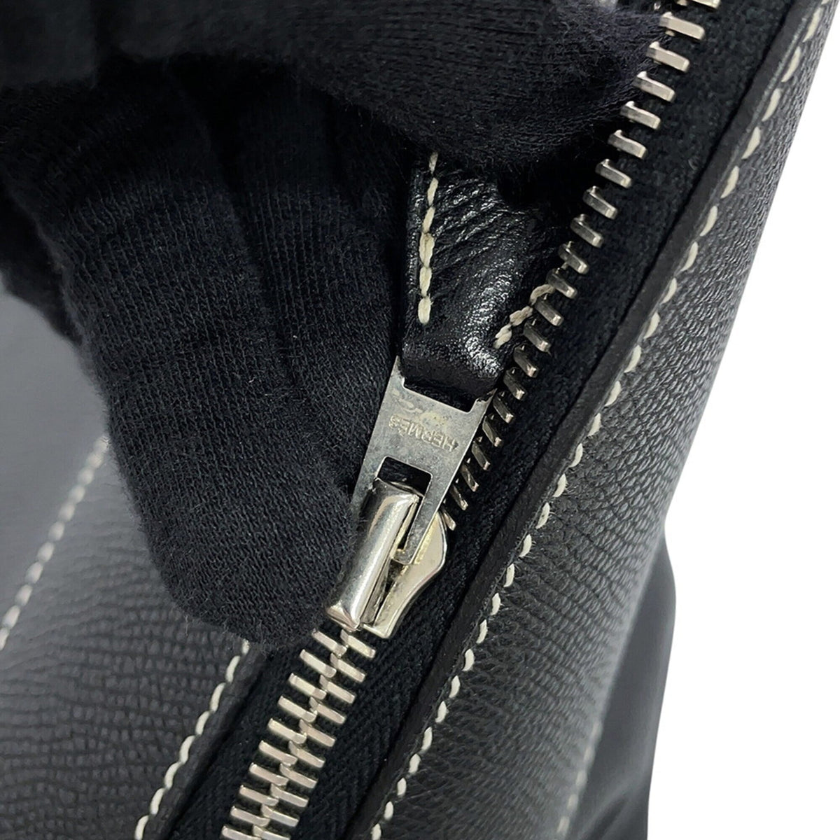 Hermes Bolide Black Handbag (Pre-Owned)