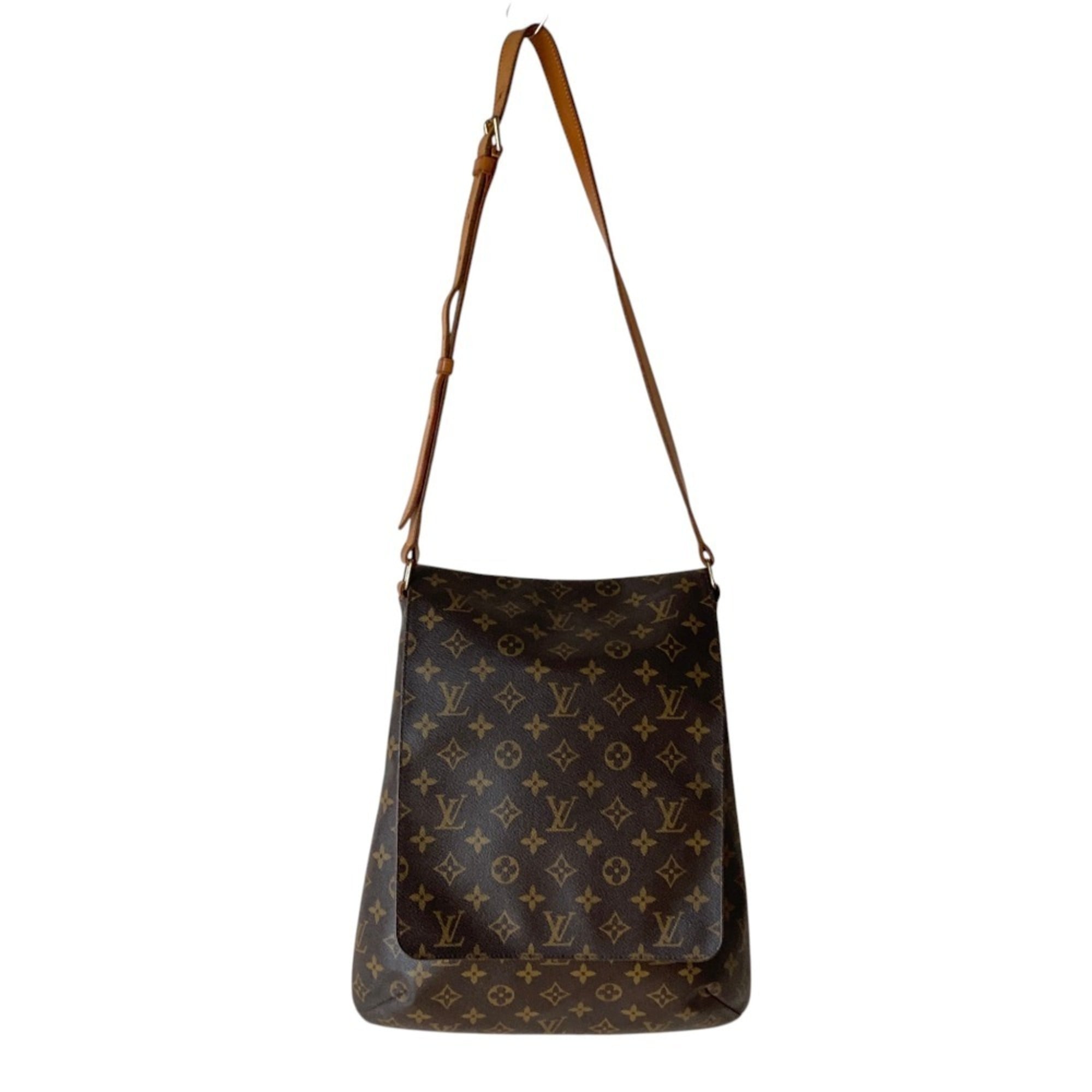 Louis Vuitton Monogram Brown Monogram Shoulder Bag (Pre-Owned)