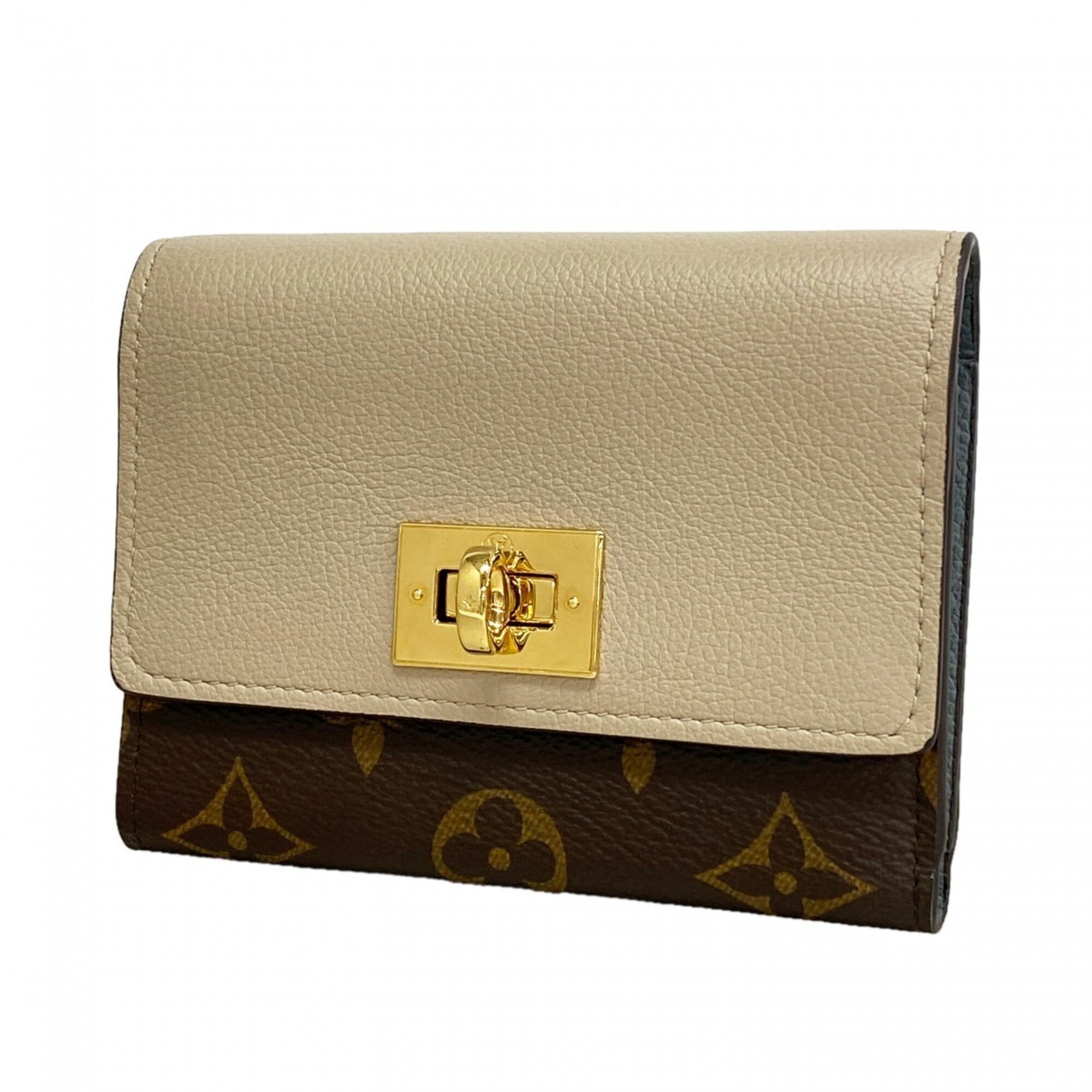 Louis Vuitton Grayish Wallet (Tri-Fold) (Pre-Owned)