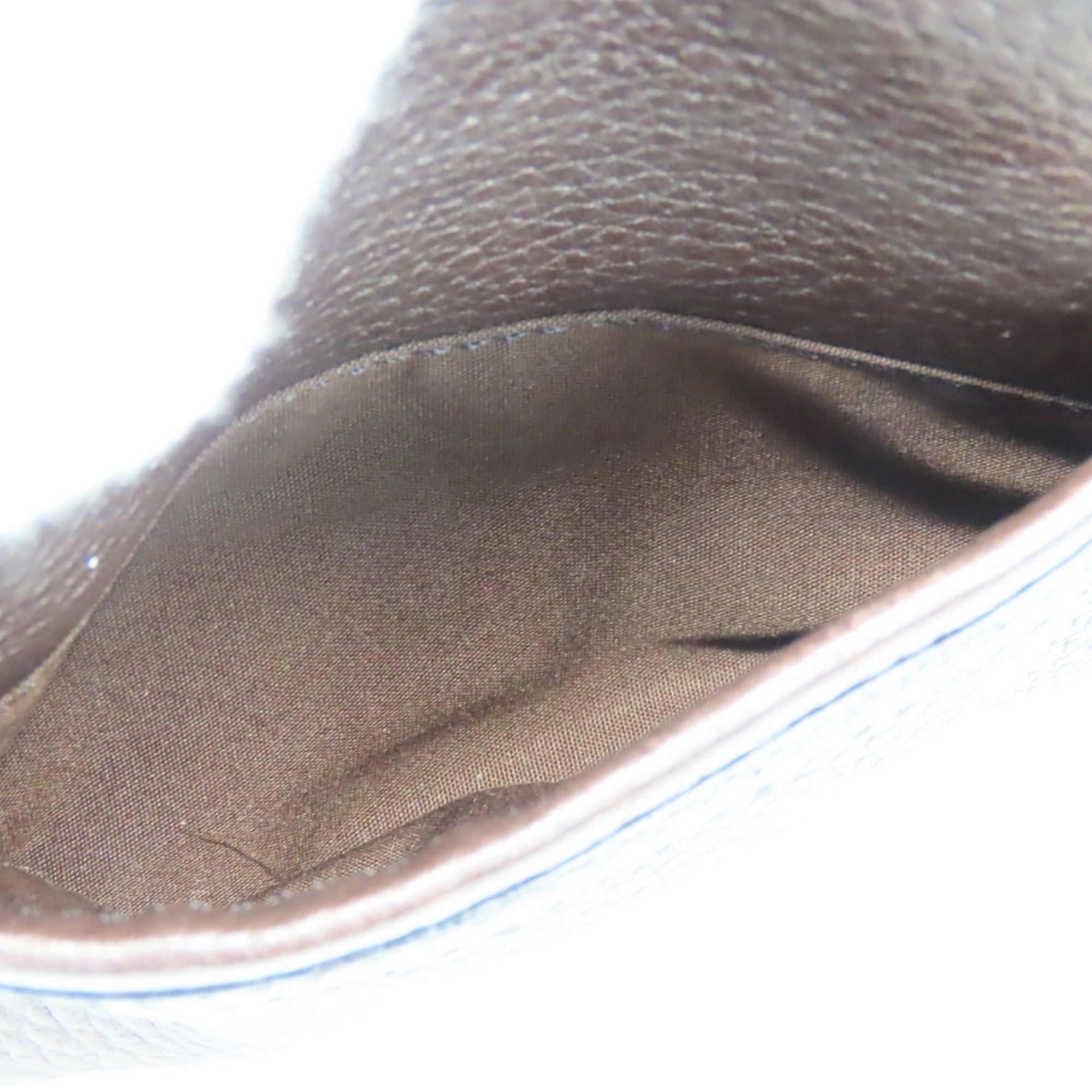 Tod's Dark Brown Leather Shoulder Bag (Pre-Owned)