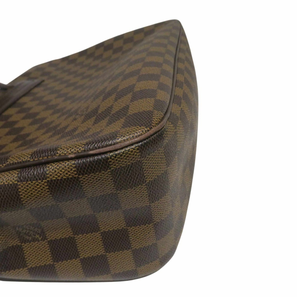 Louis Vuitton Damier Brown Damier Canvas Tote Bag (Pre-Owned)