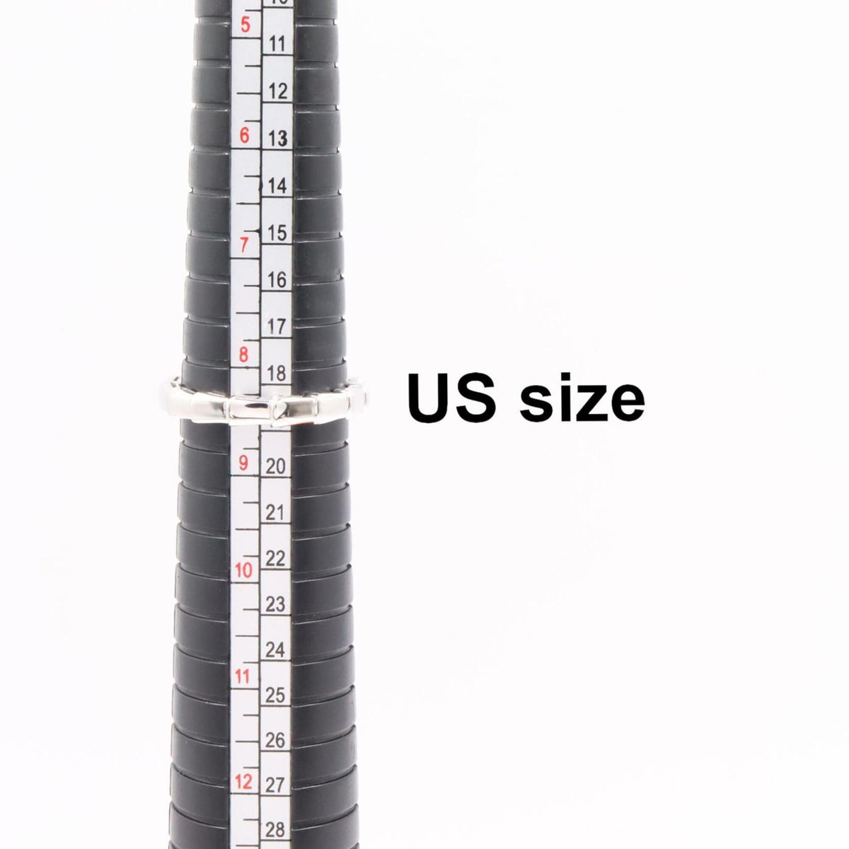 Bvlgari Silver White Gold (18K) Band Ring (Pre-Owned)