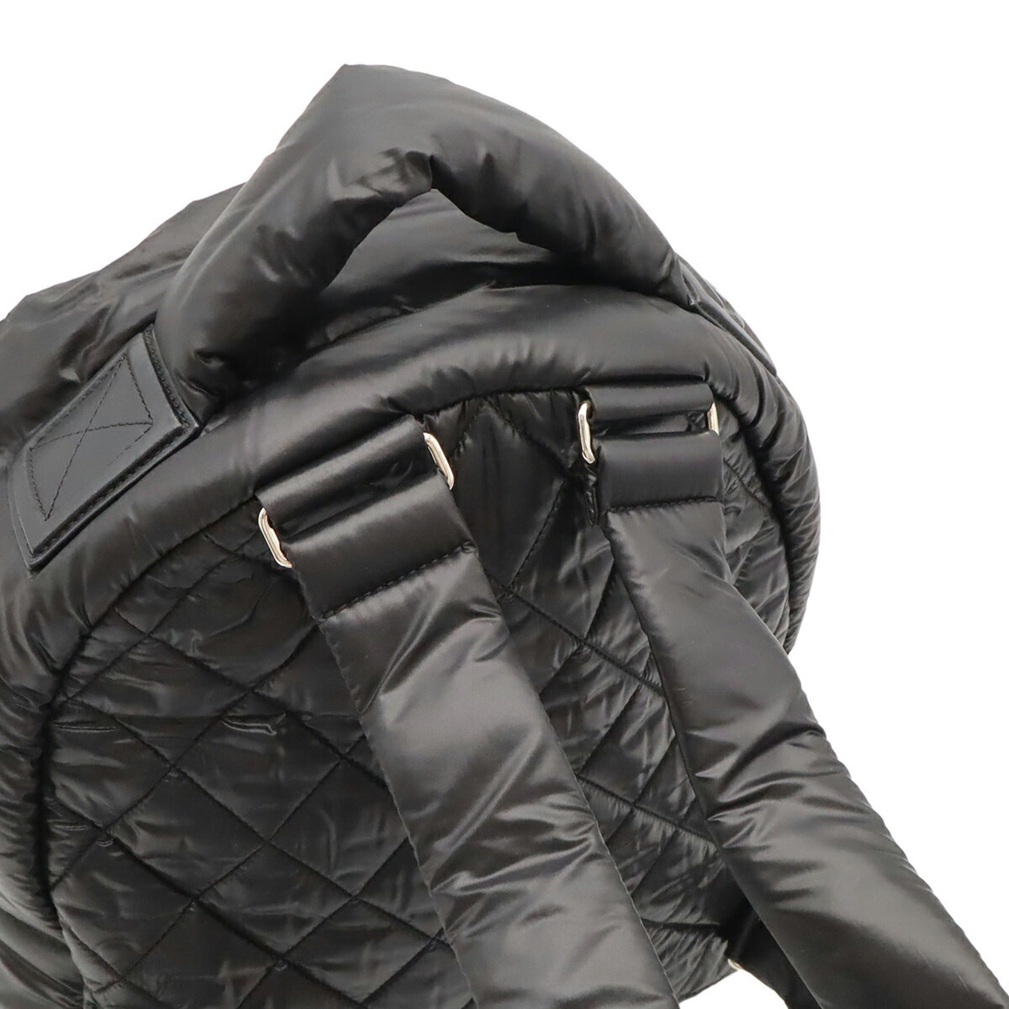 Chanel Black Bordeaux Quilting Backpack (Pre-Owned)