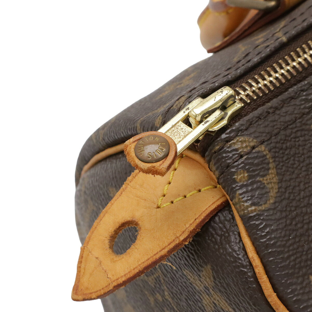 Louis Vuitton Brown Monogram Canvas Pvc Coated Canvas Handbag (Pre-Owned)