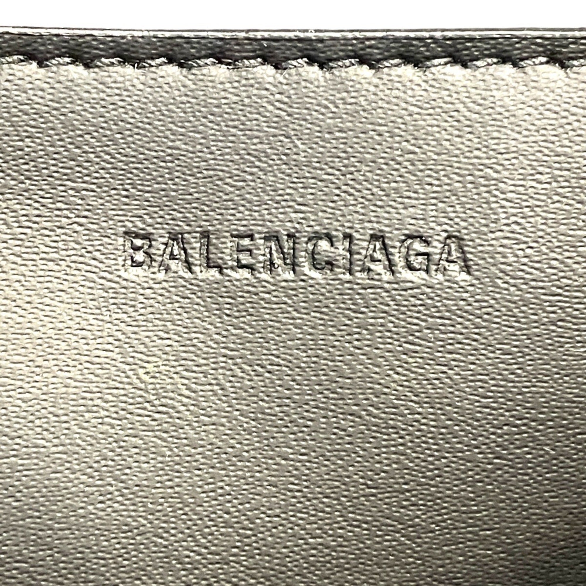 Balenciaga Leather Shoulder Bag (Pre-Owned)