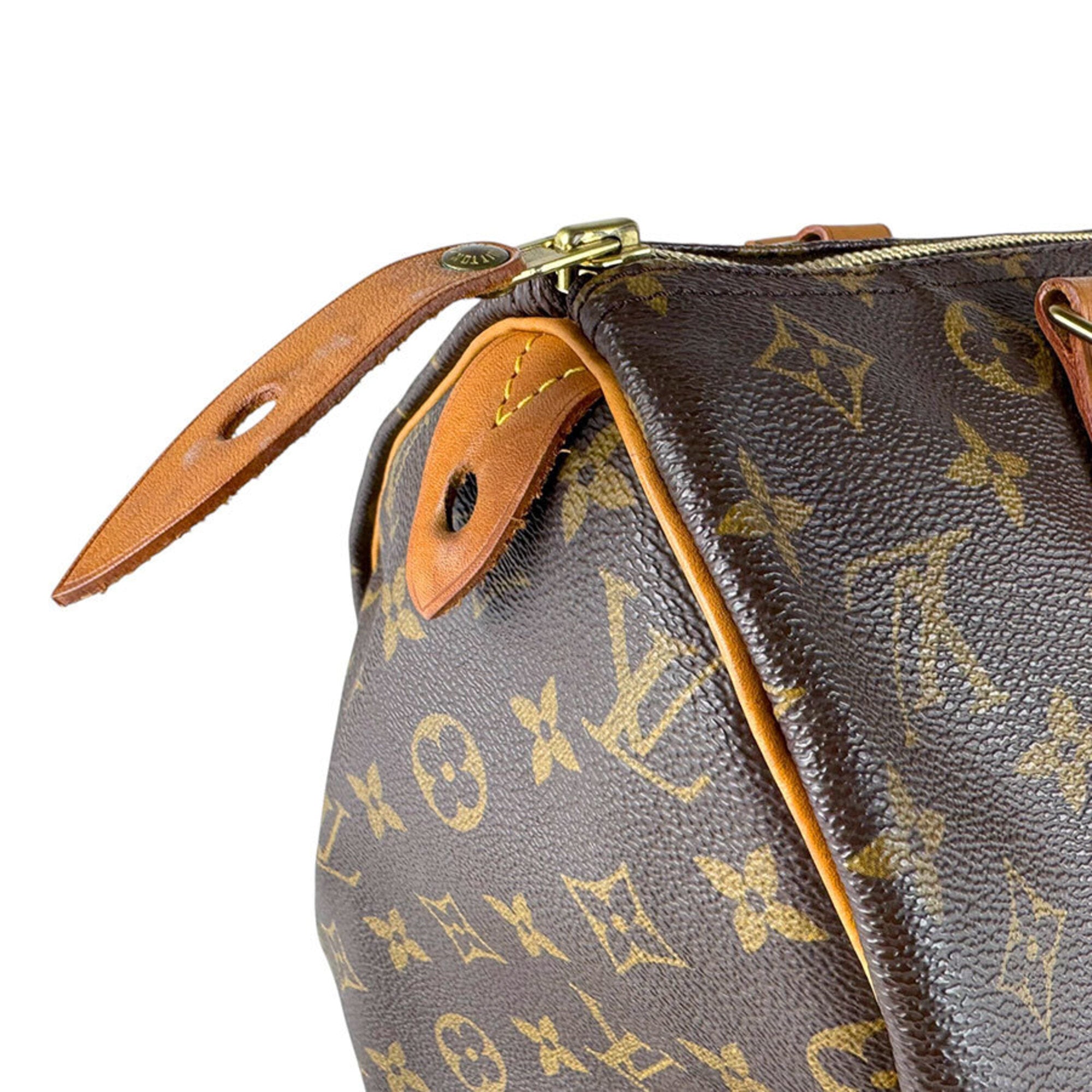 Louis Vuitton Brown Monogram Monogram Handbag (Pre-Owned)