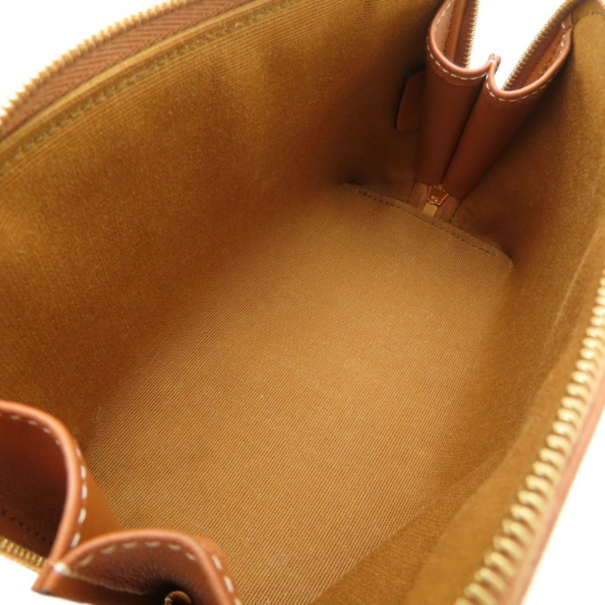 Celine Brown Coated Canvas Shoulder Bag (Pre-Owned)