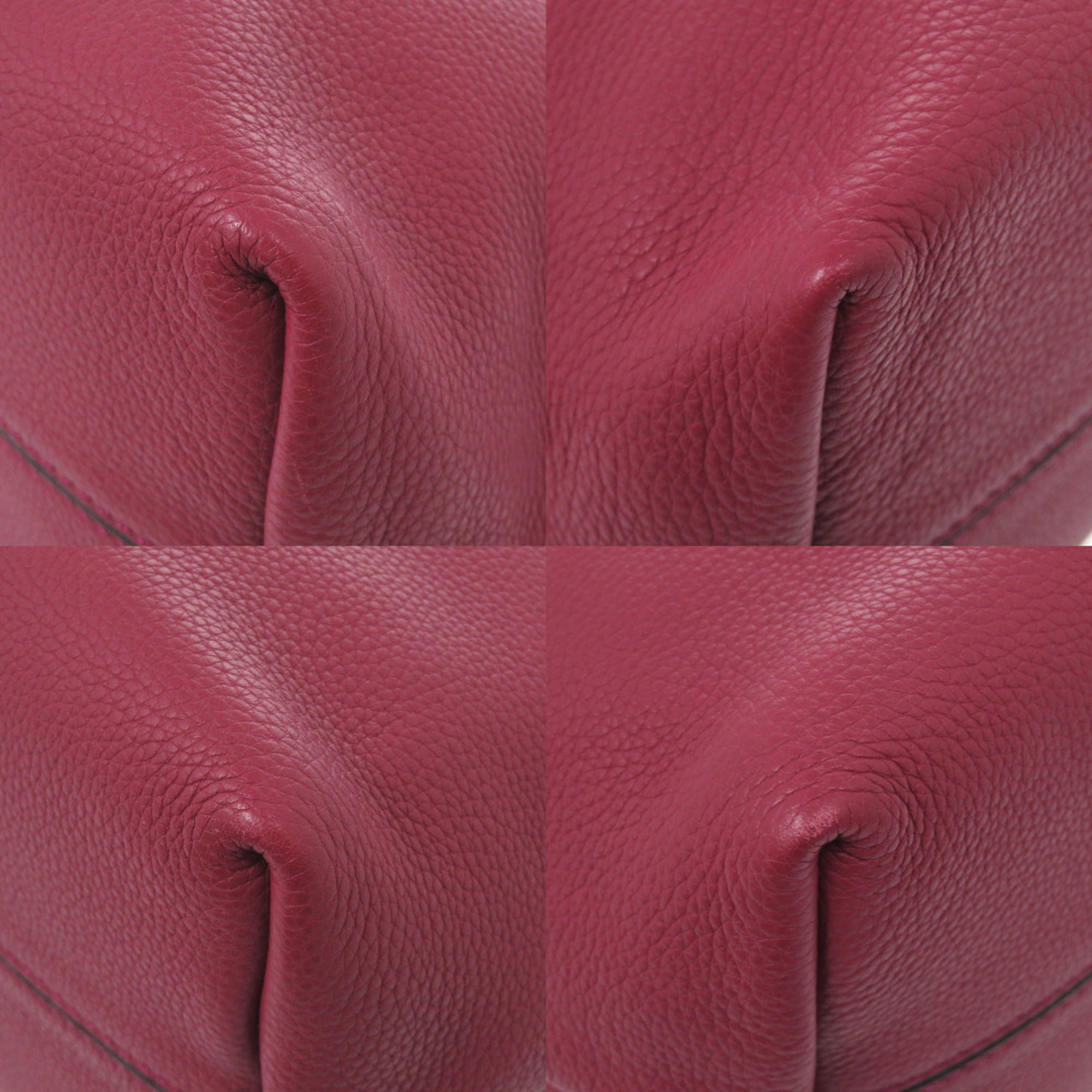 Fendi Pink Leather Handbag (Pre-Owned)
