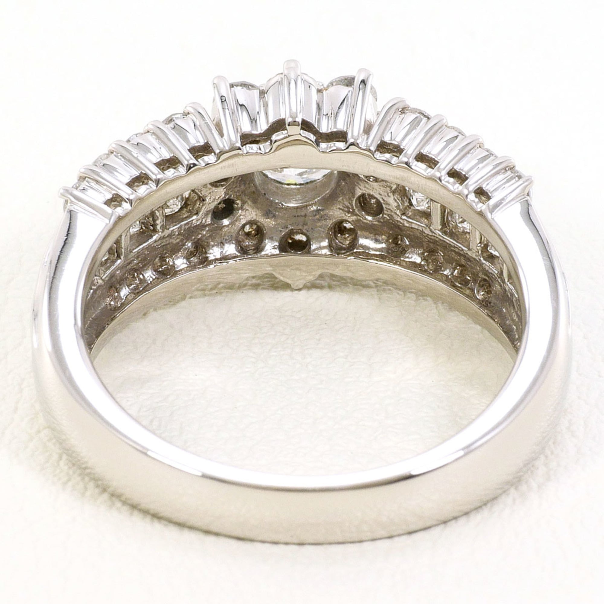 Unbranded Platinum Platinum 900 Band Ring (Pre-Owned)