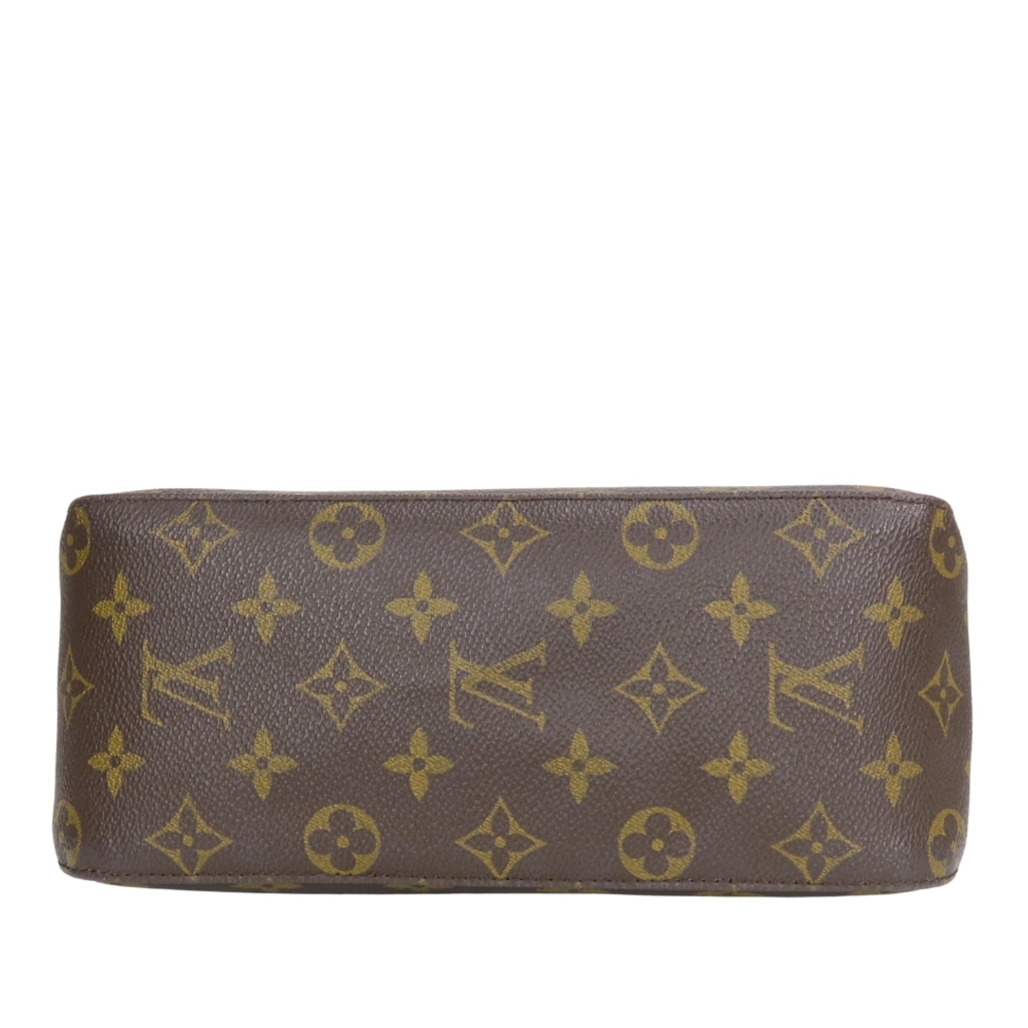 Louis Vuitton Monogram Brown Monogram Monogram Leather Shoulder Bag (Pre-Owned)