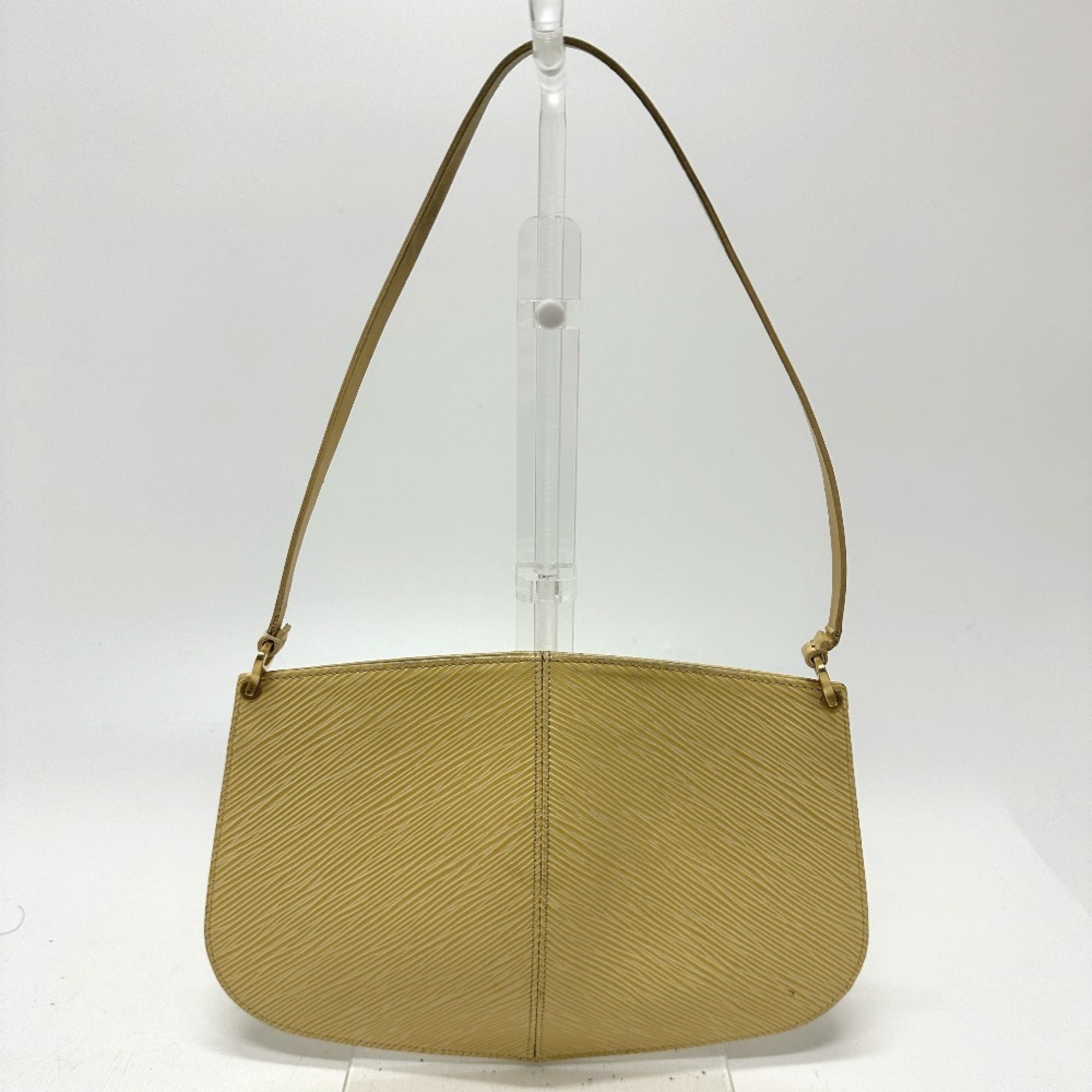 Louis Vuitton Epi Beige Epi Leather Shoulder Bag (Pre-Owned)