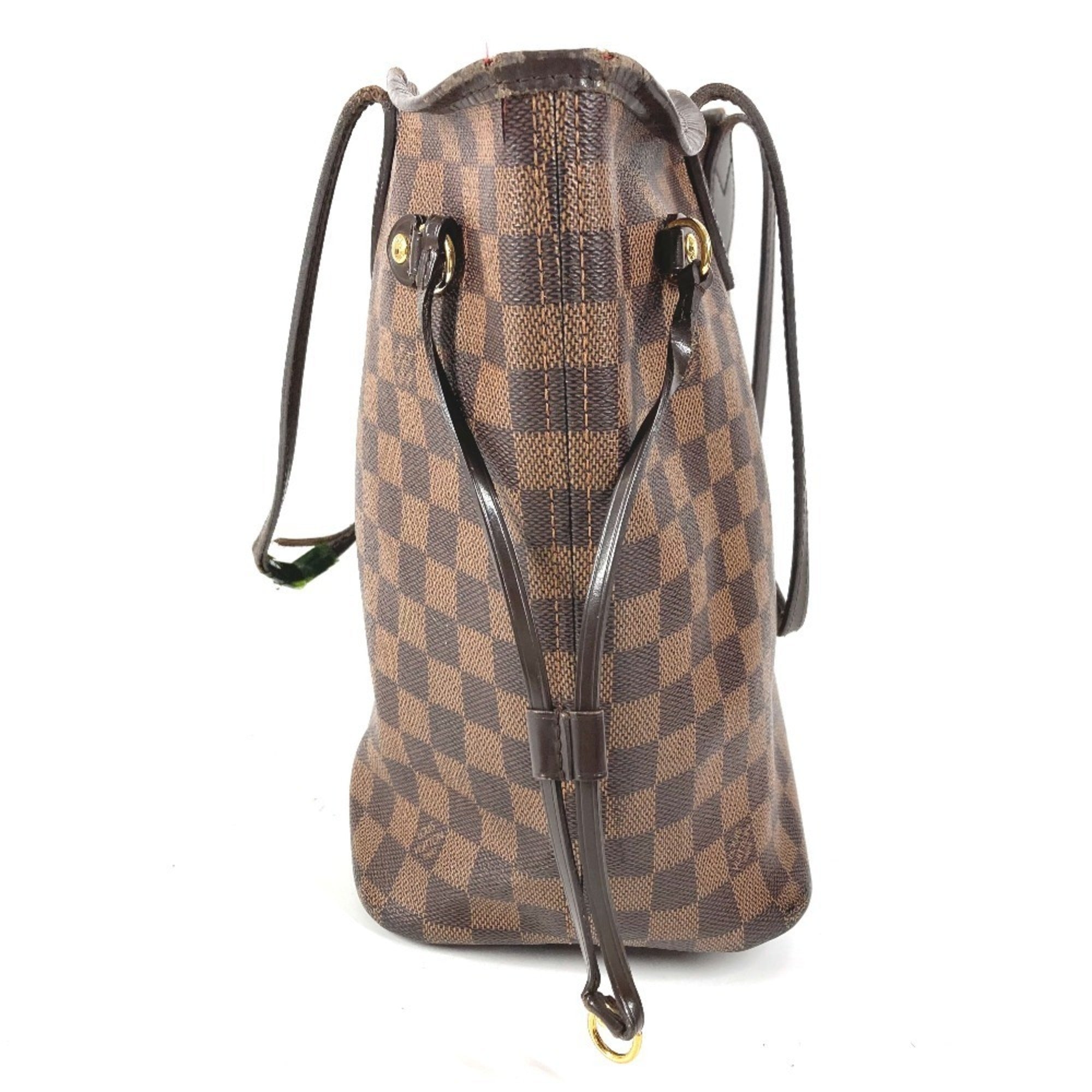 Louis Vuitton Brown Damier Canvas Ebene Galle Damier Canvas Handbag Shoulder Bag Tote Bag (Pre-Owned)